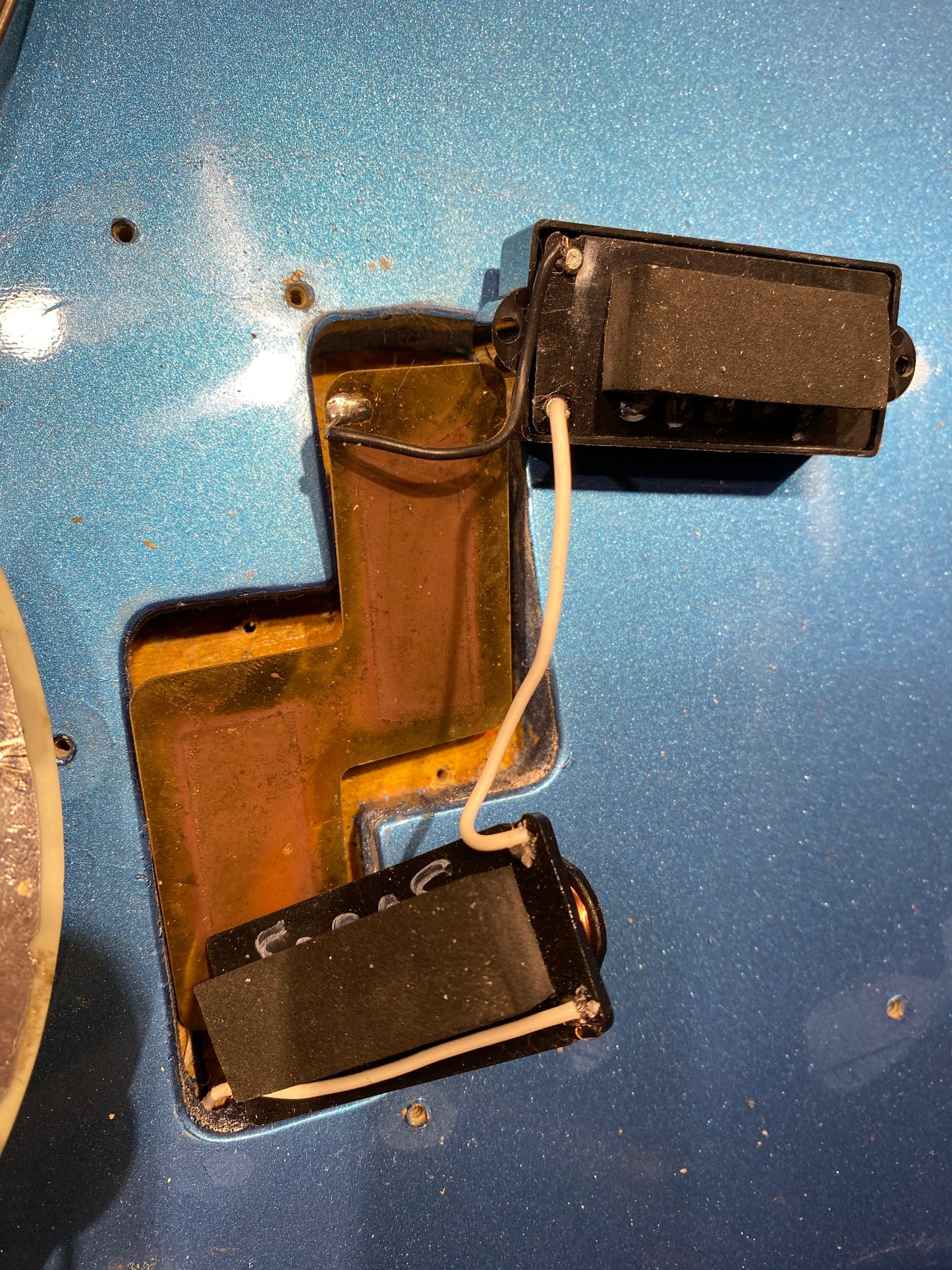 Fender Precision Bass Lake Placid Blue 1966