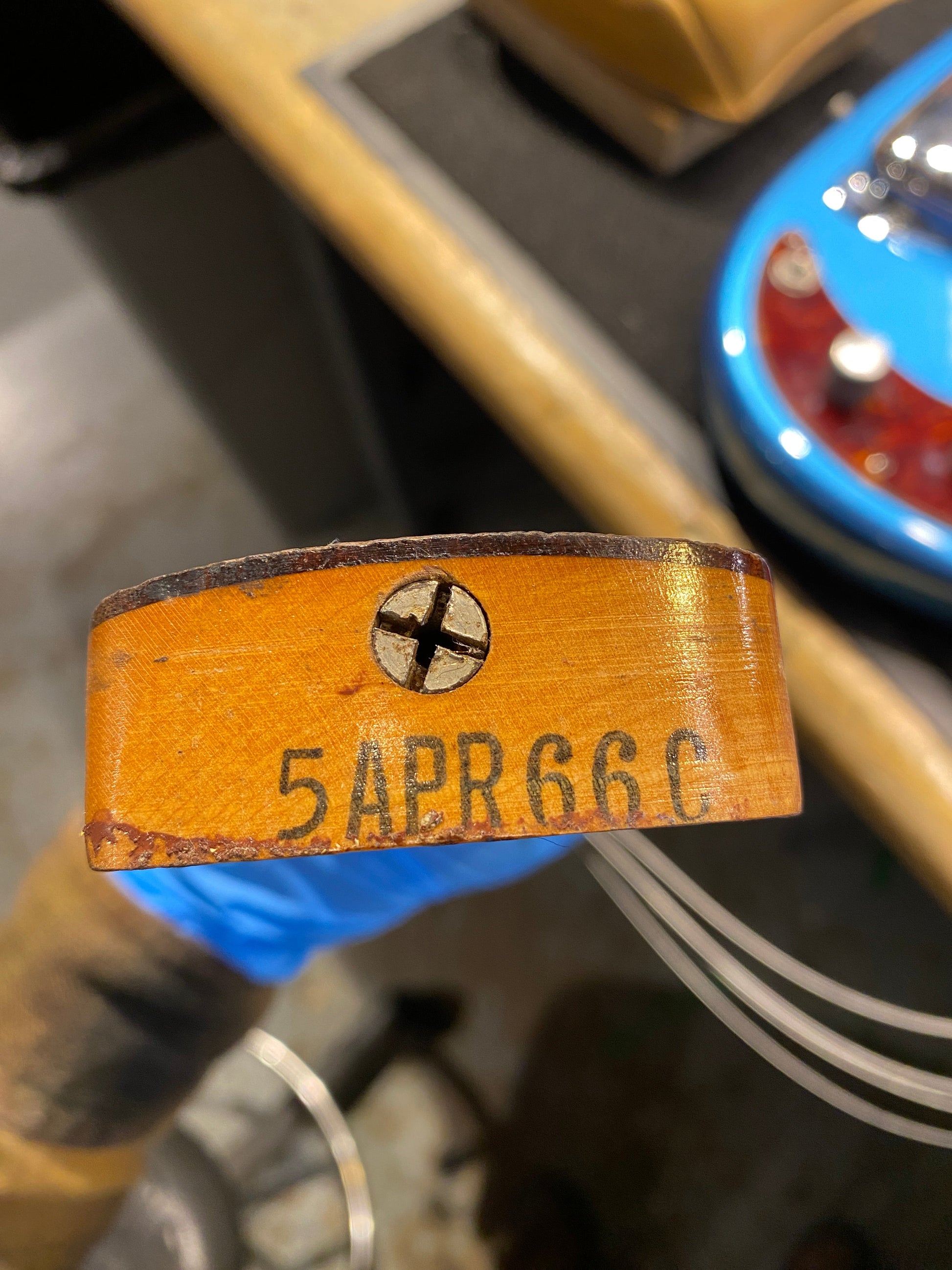 Fender Precision Bass Lake Placid Blue 1966