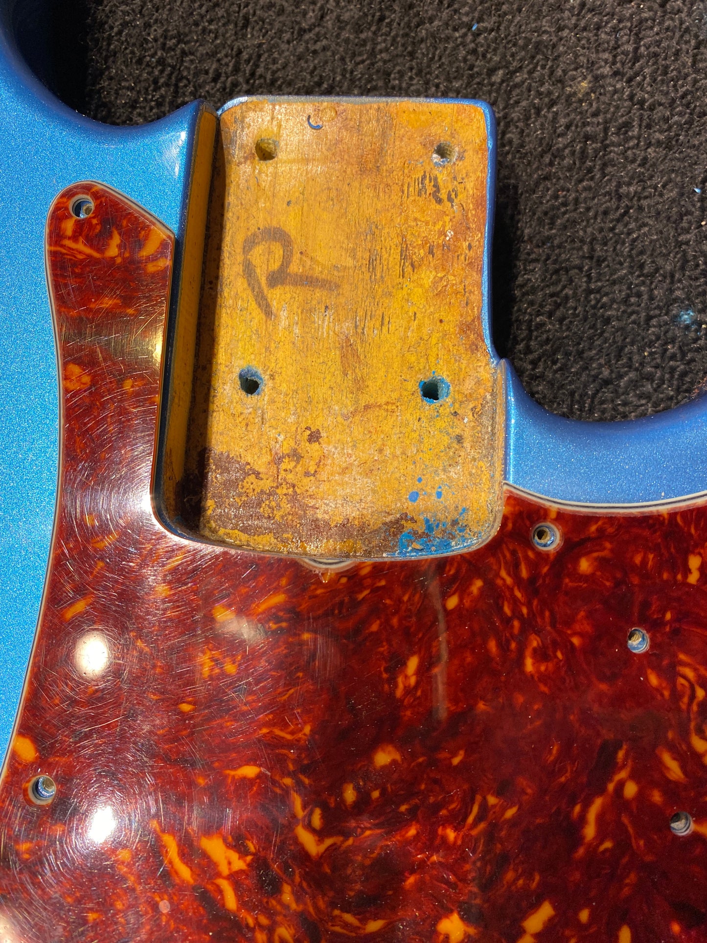 Fender Precision Bass Lake Placid Blue 1966