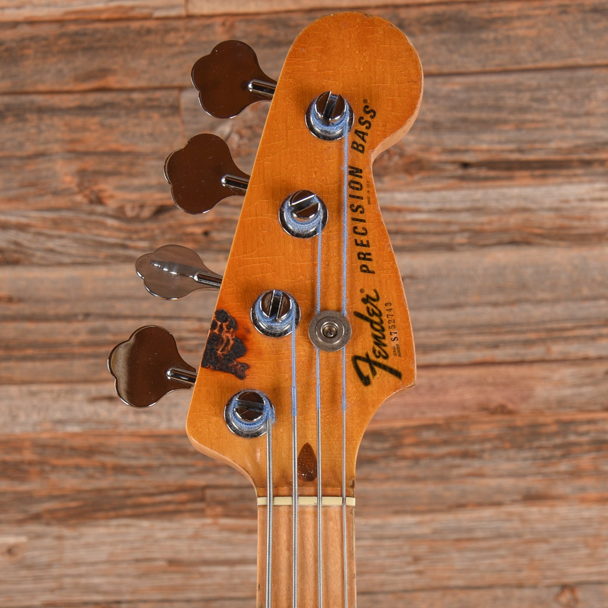 Fender Precision Bass Mocha 1977