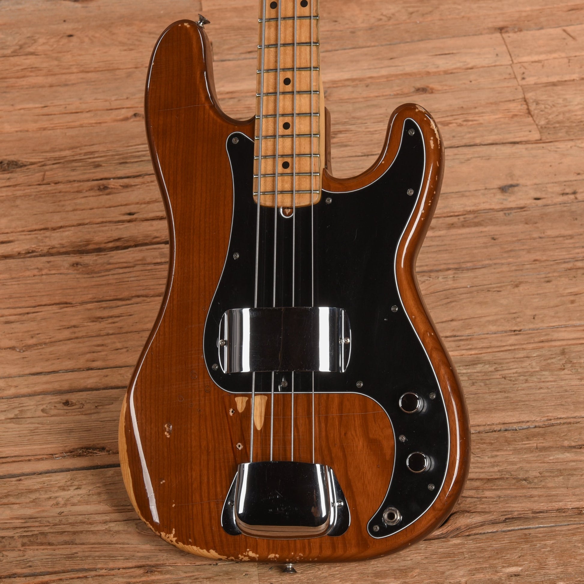 Fender Precision Bass Mocha 1977