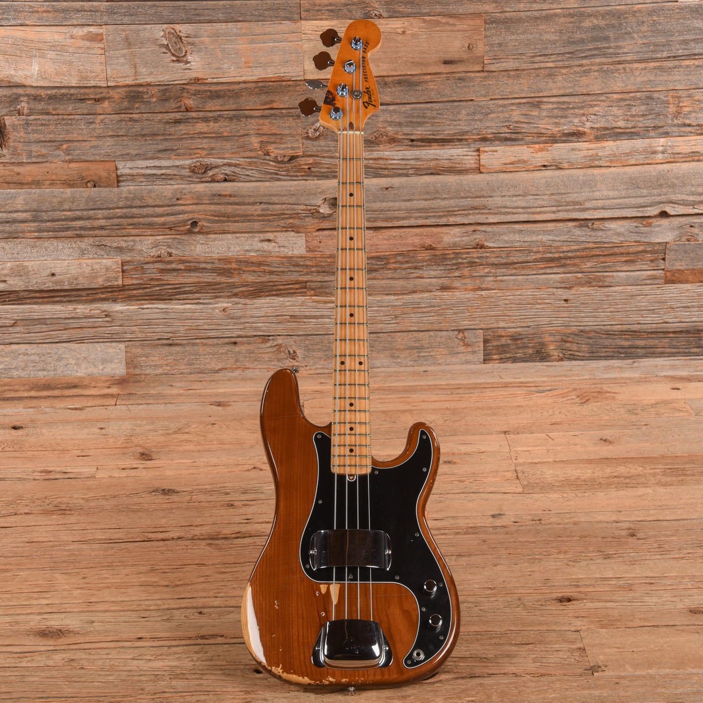 Fender Precision Bass Mocha 1977
