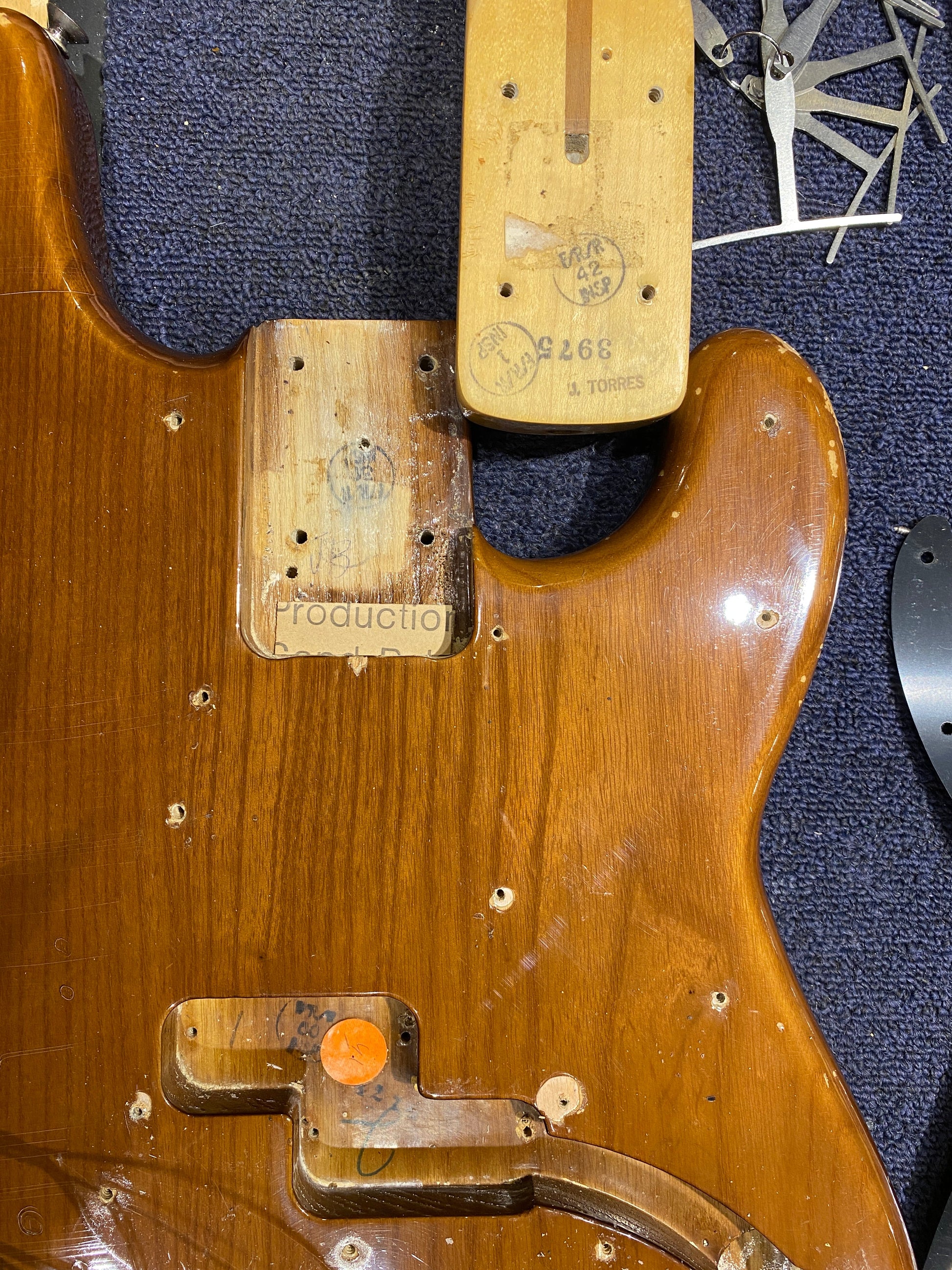 Fender Precision Bass Mocha 1977