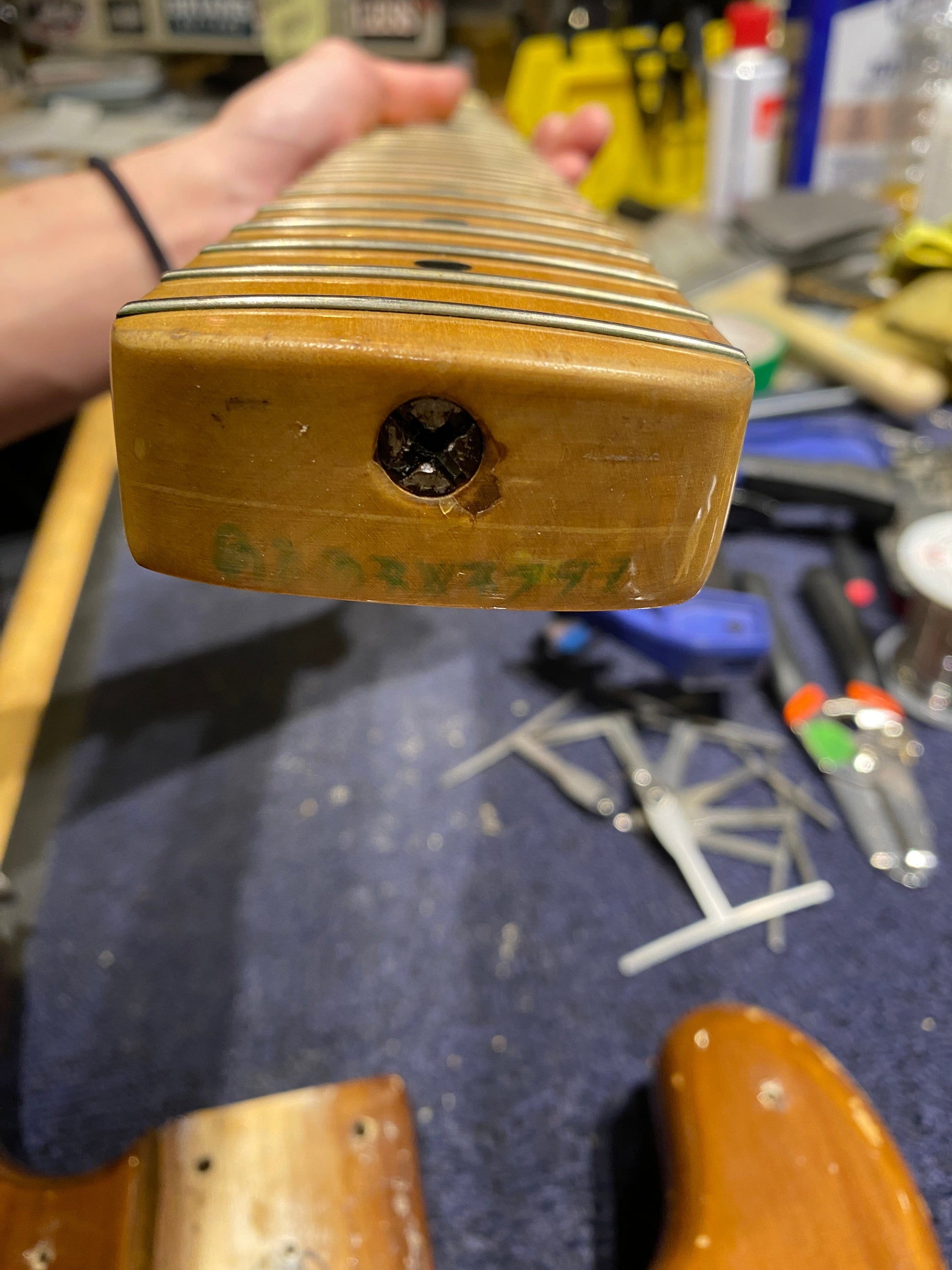 Fender Precision Bass Mocha 1977