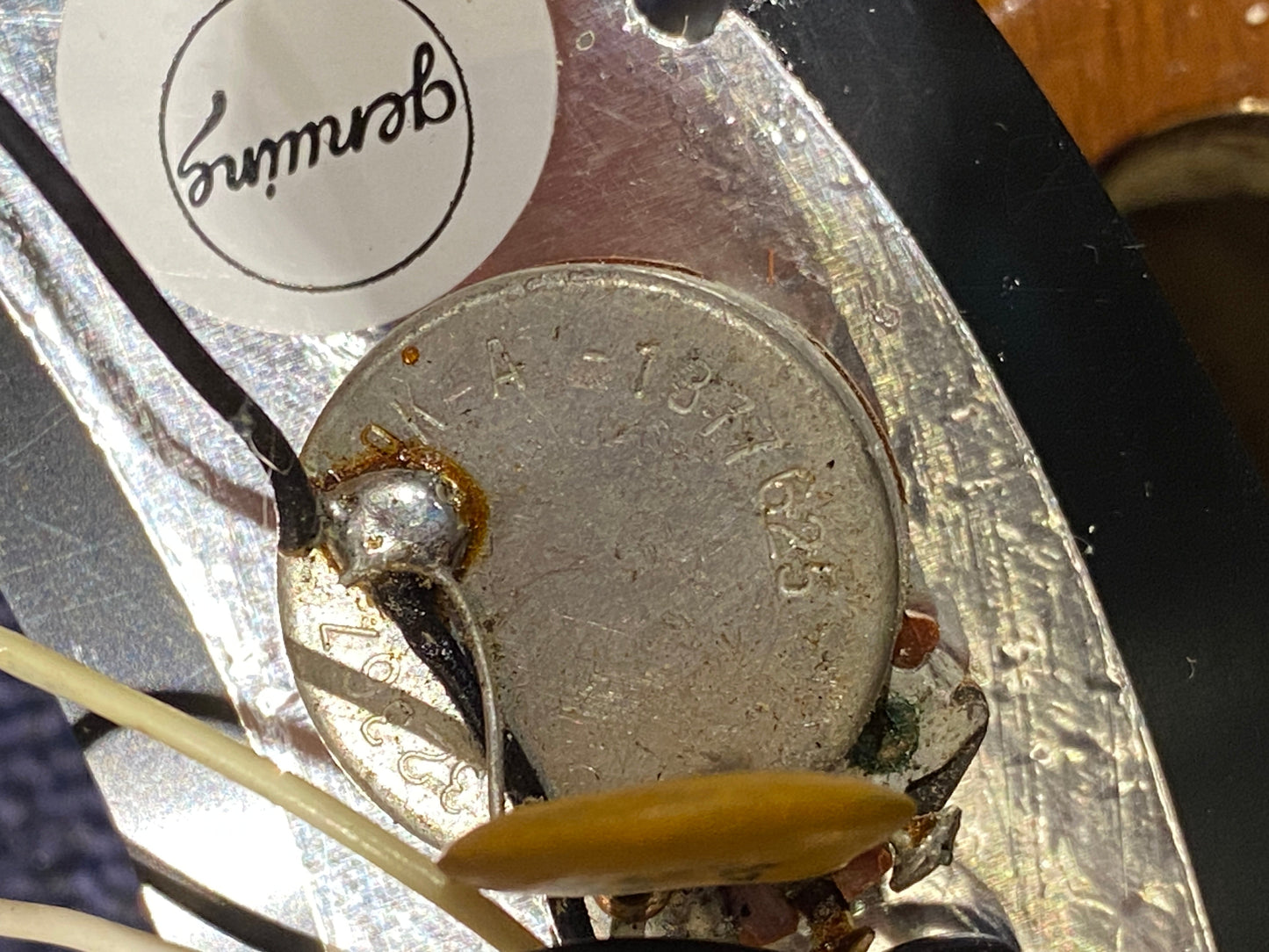 Fender Precision Bass Mocha 1977
