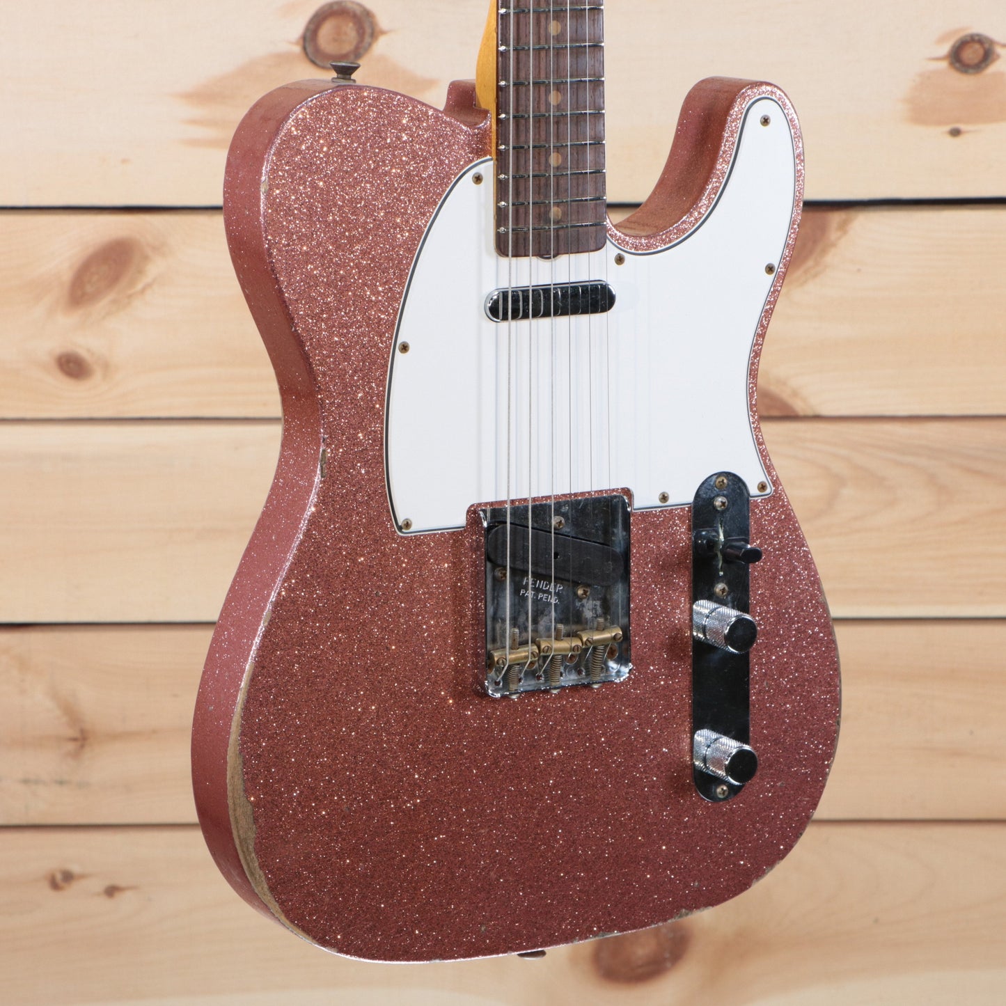 Fender Custom Shop LTD 1961 Telecaster Relic - (F-598) Serial: CZ556465 - PLEK'd