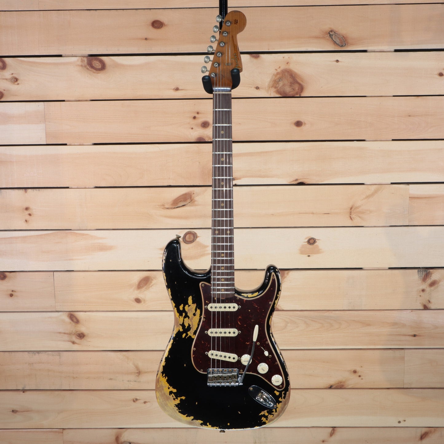 Fender Custom Shop LTD Roasted 1960 Stratocaster - (F-593) Serial: CZ560087 - PLEK'd