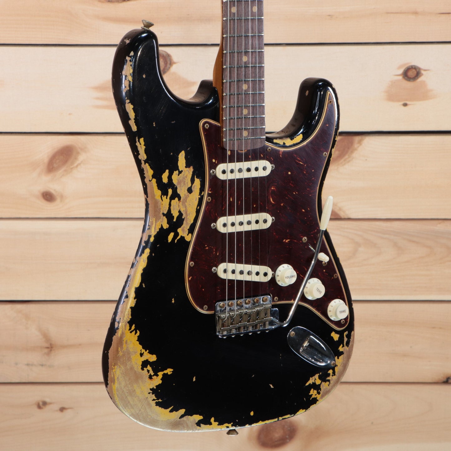 Fender Custom Shop LTD Roasted 1960 Stratocaster - (F-593) Serial: CZ560087 - PLEK'd