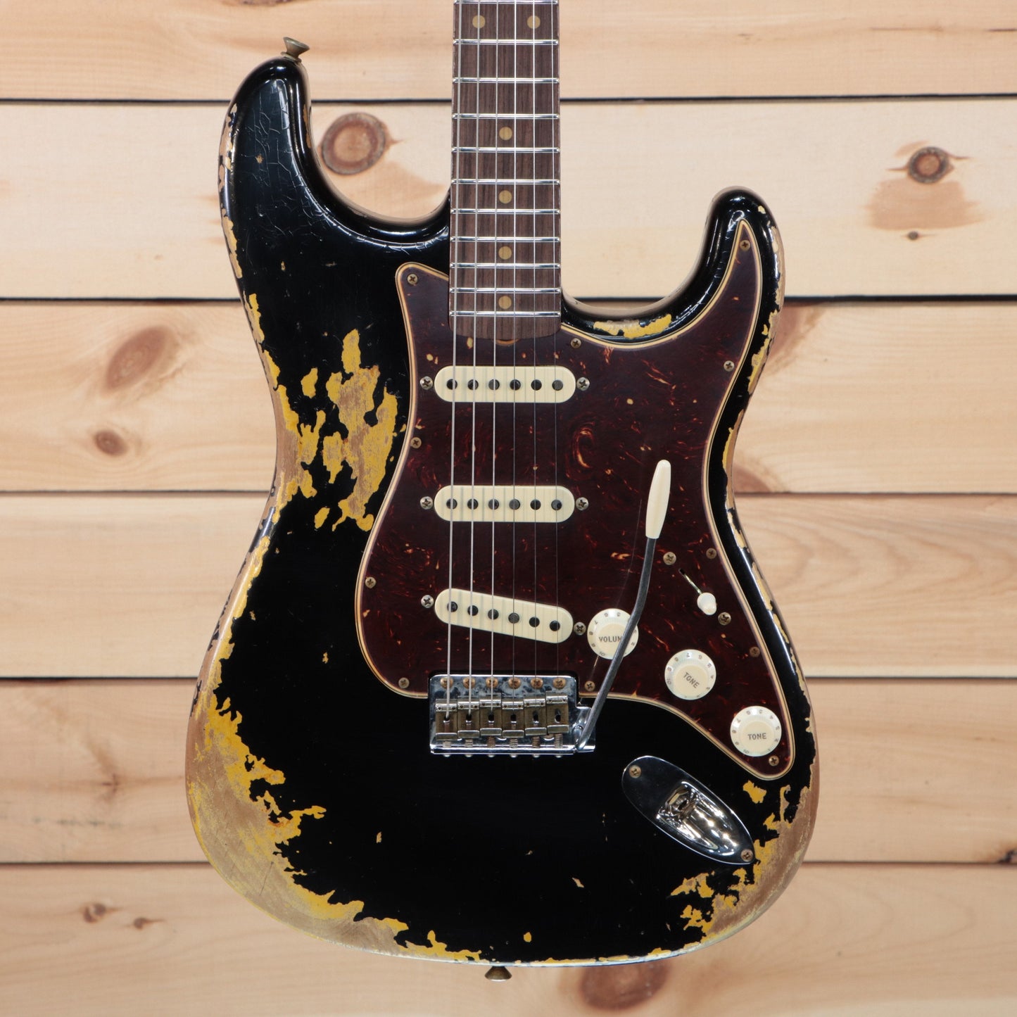 Fender Custom Shop LTD Roasted 1960 Stratocaster - (F-593) Serial: CZ560087 - PLEK'd