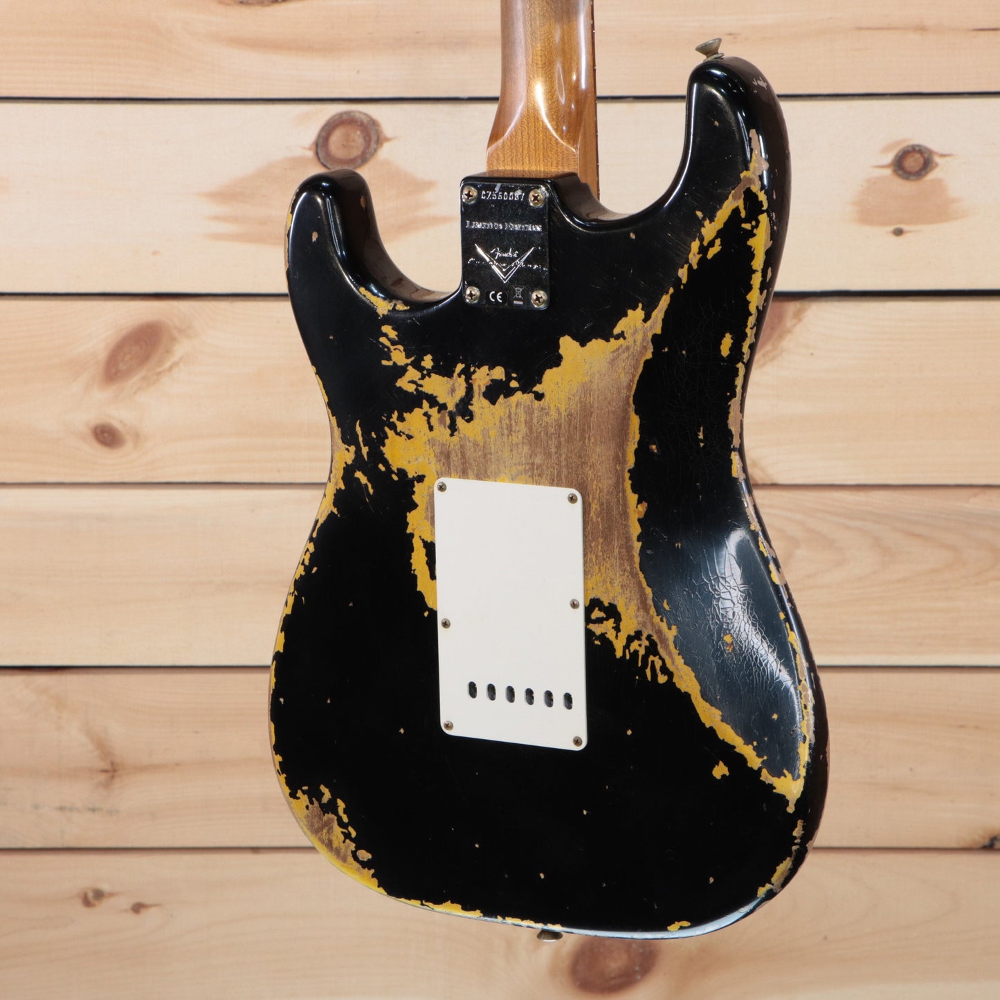 Fender Custom Shop LTD Roasted 1960 Stratocaster - (F-593) Serial: CZ560087 - PLEK'd