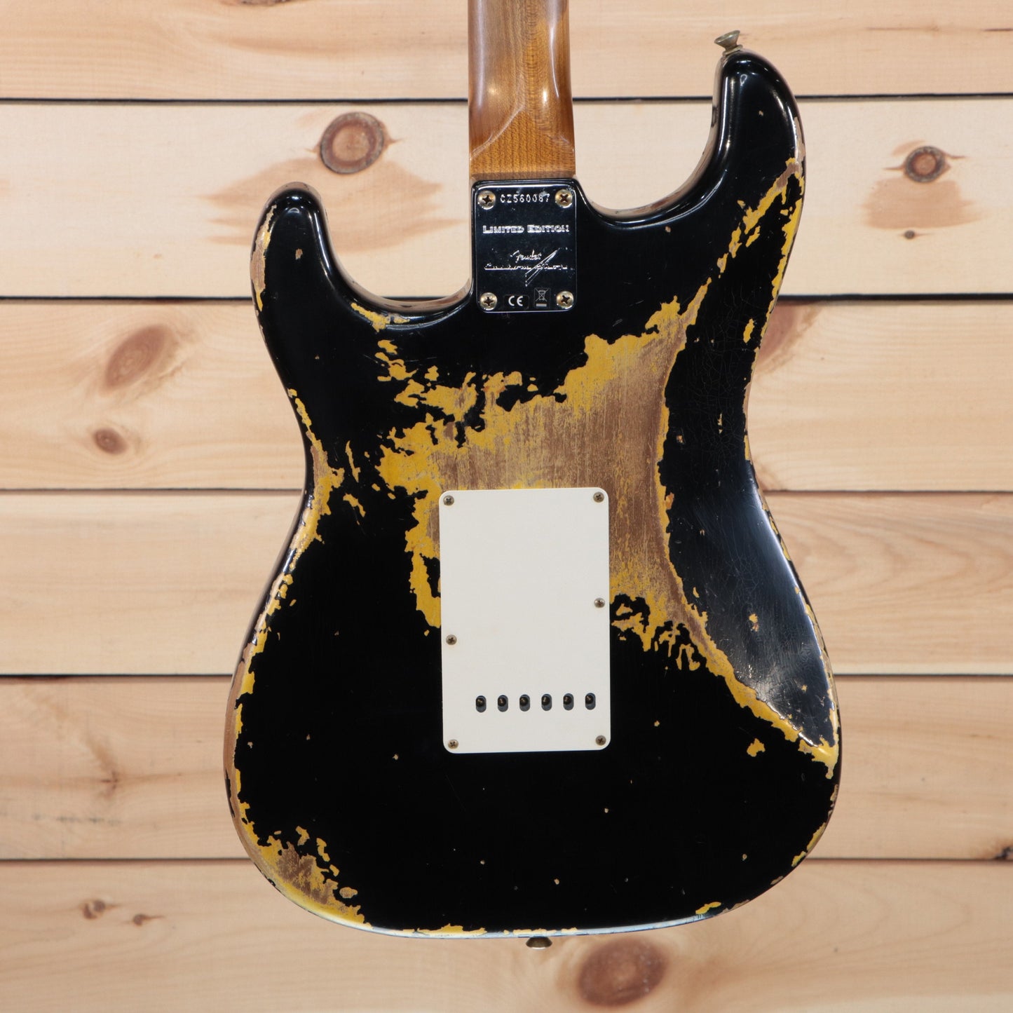 Fender Custom Shop LTD Roasted 1960 Stratocaster - (F-593) Serial: CZ560087 - PLEK'd