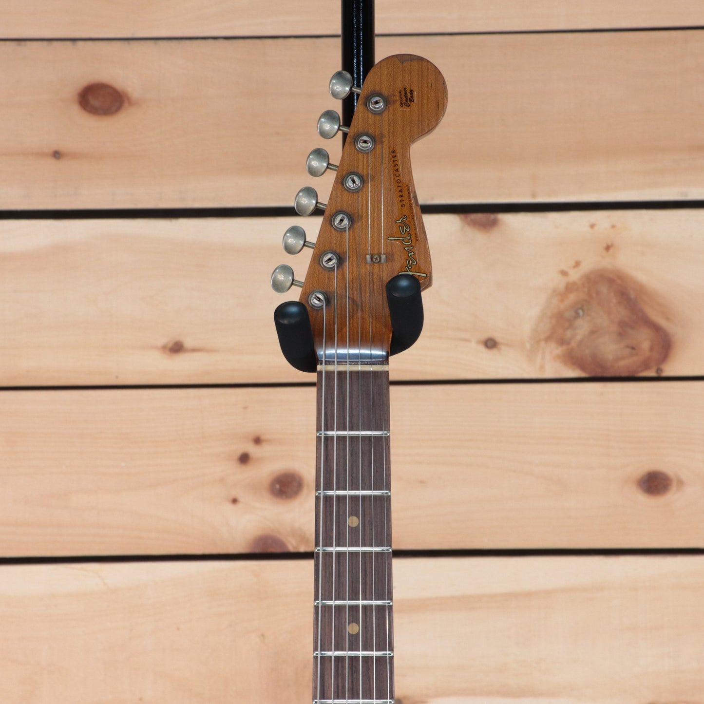 Fender Custom Shop LTD Roasted 1960 Stratocaster - (F-593) Serial: CZ560087 - PLEK'd