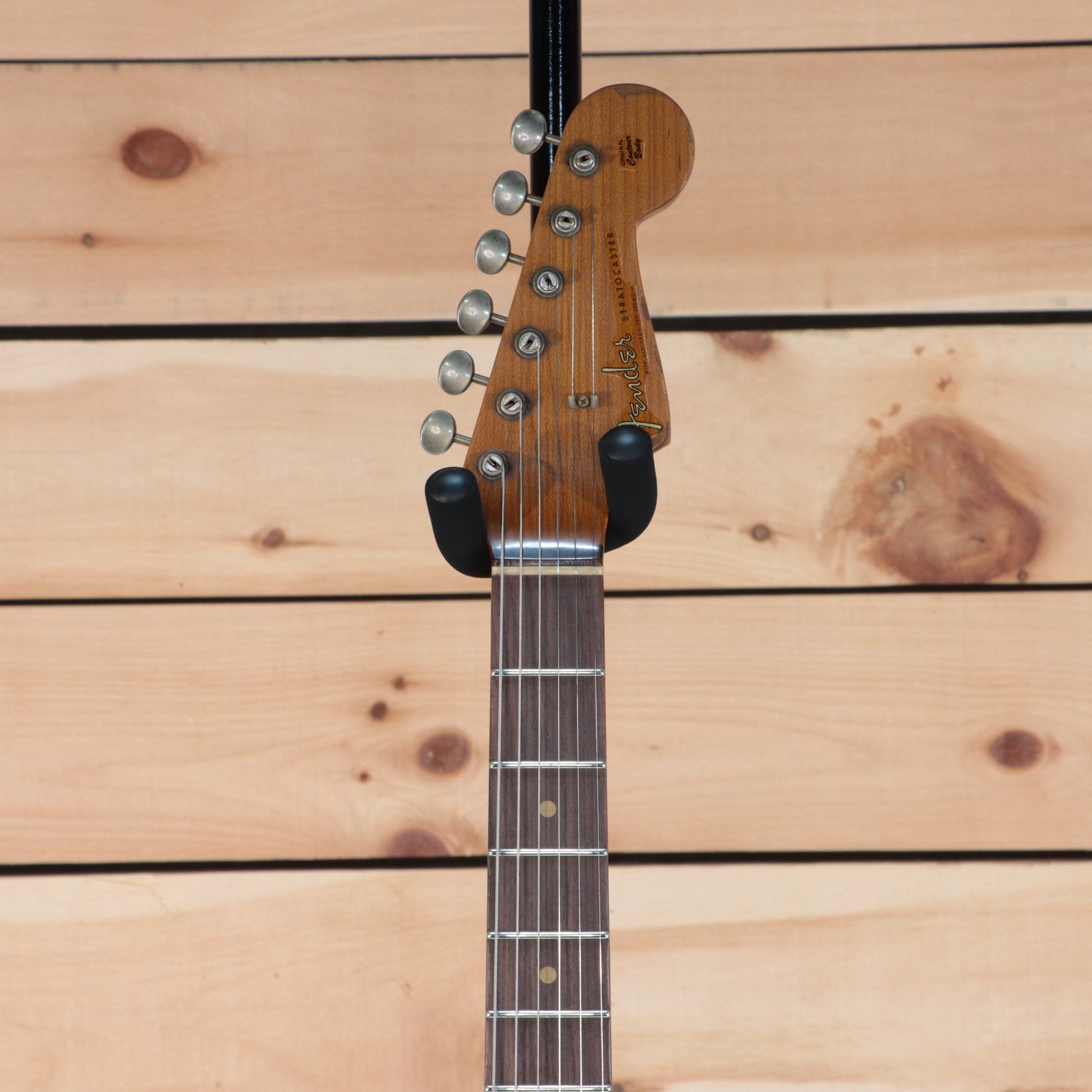Fender Custom Shop LTD Roasted 1960 Stratocaster - (F-593) Serial: CZ560087 - PLEK'd