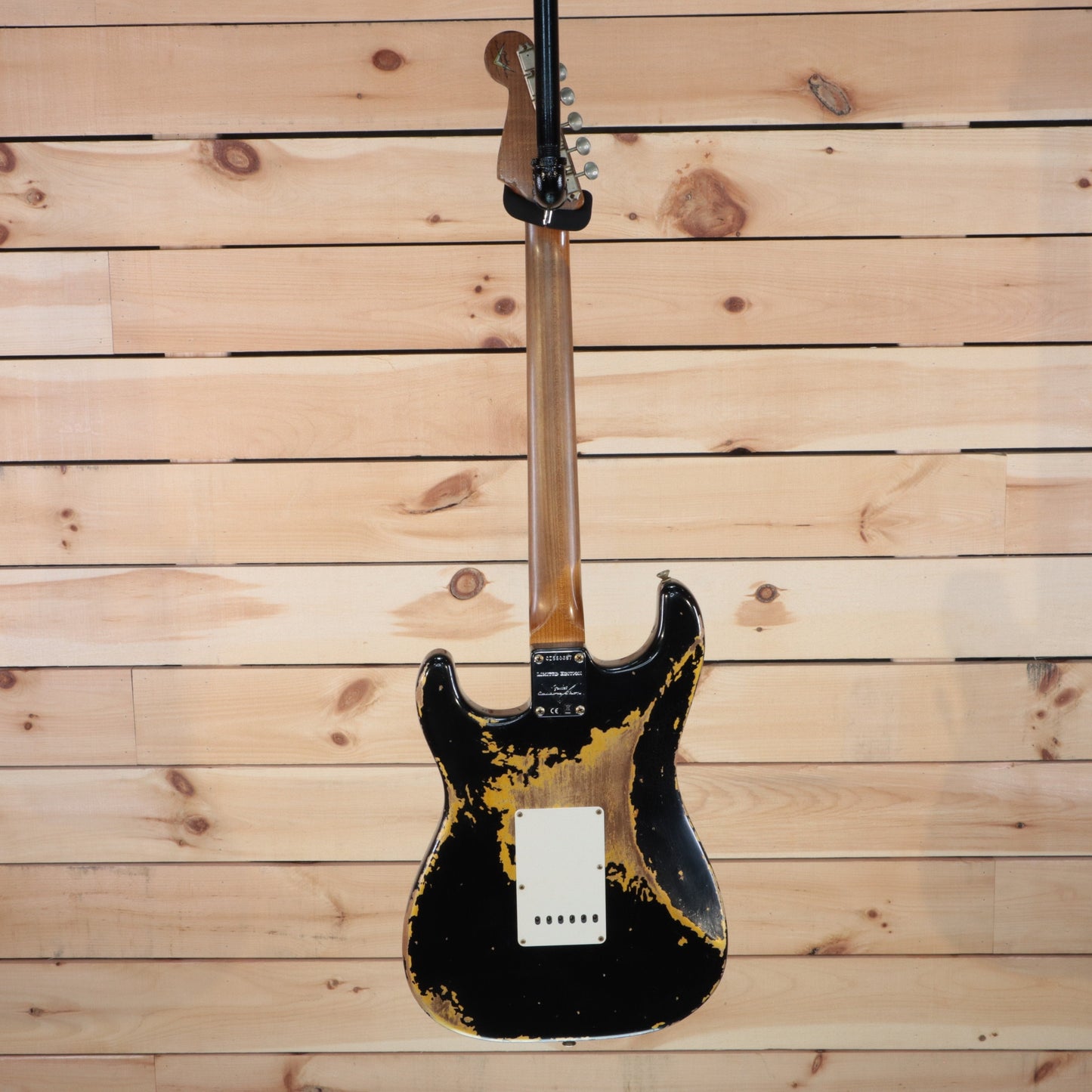 Fender Custom Shop LTD Roasted 1960 Stratocaster - (F-593) Serial: CZ560087 - PLEK'd
