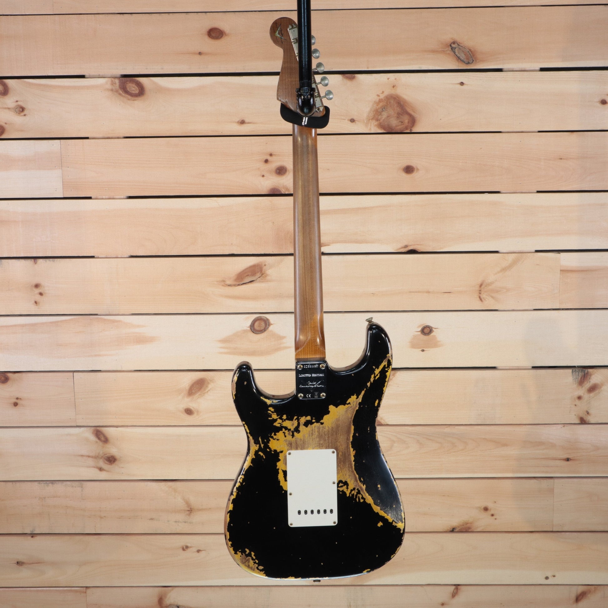 Fender Custom Shop LTD Roasted 1960 Stratocaster - (F-593) Serial: CZ560087 - PLEK'd