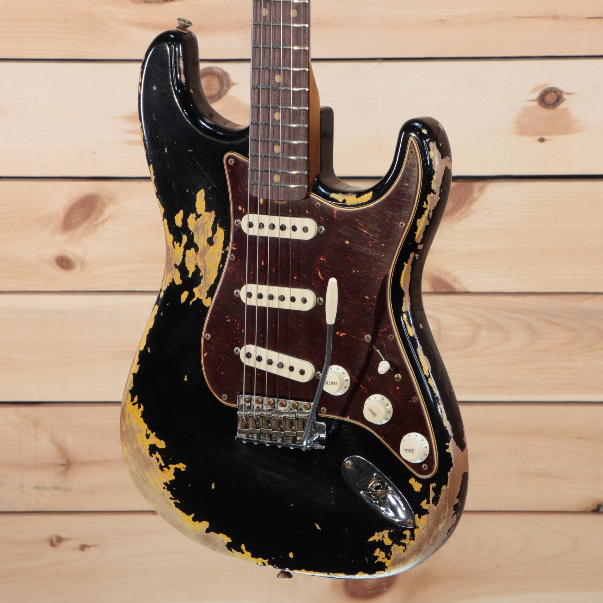 Fender Custom Shop LTD Roasted 1960 Stratocaster - (F-593) Serial: CZ560087 - PLEK'd