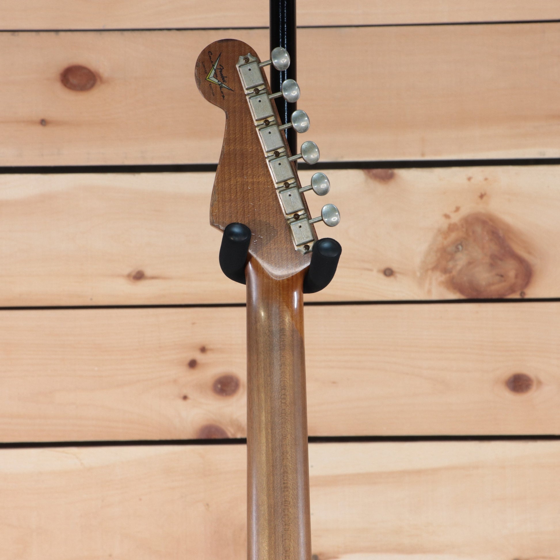 Fender Custom Shop LTD Roasted 1960 Stratocaster - (F-593) Serial: CZ560087 - PLEK'd
