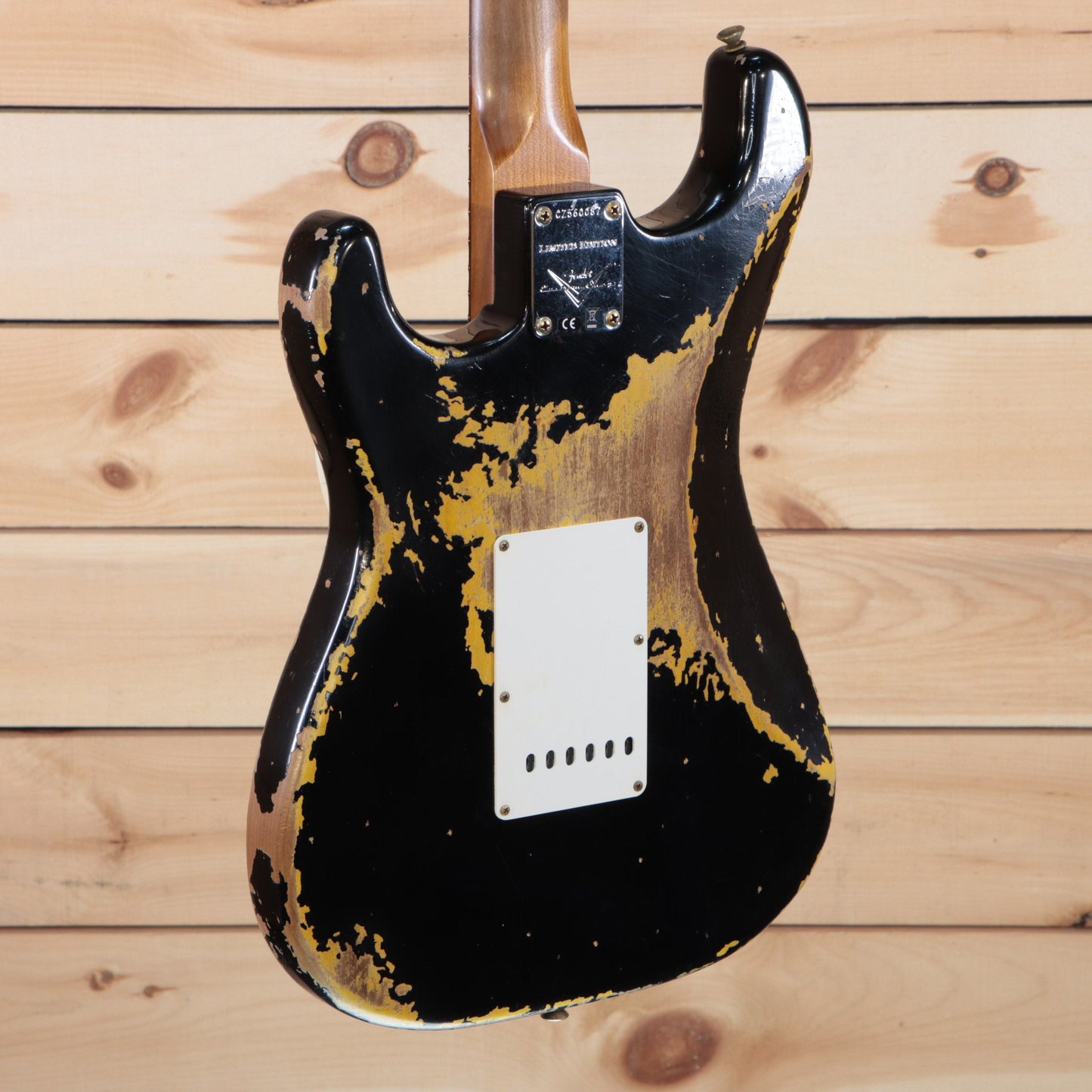 Fender Custom Shop LTD Roasted 1960 Stratocaster - (F-593) Serial: CZ560087 - PLEK'd
