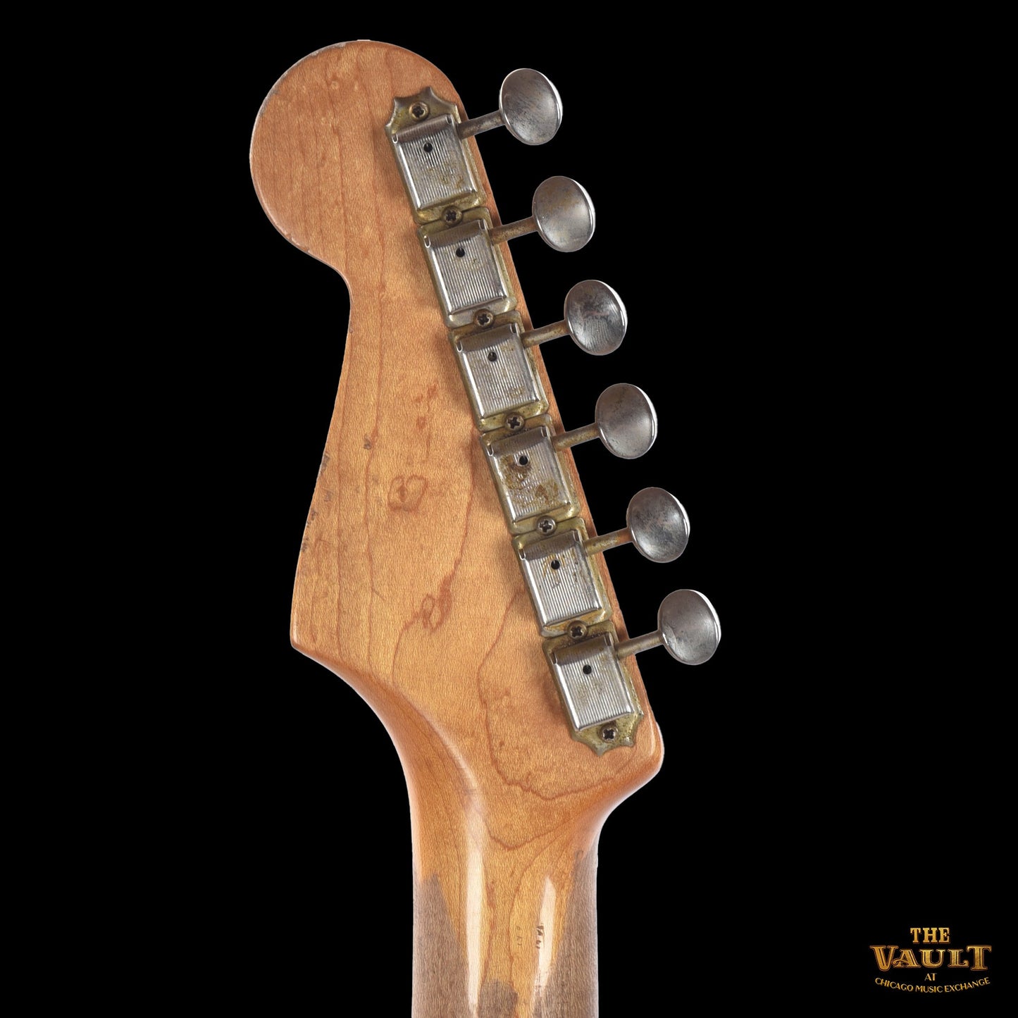 Fender Stratocaster Hardtail Blonde Refin by Clive Brown 1963