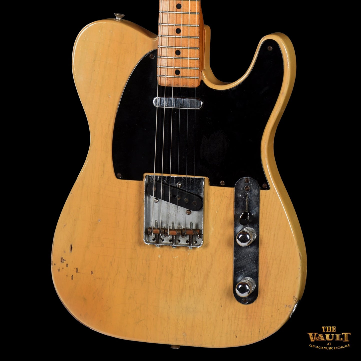 Fender Telecaster Blonde 1952