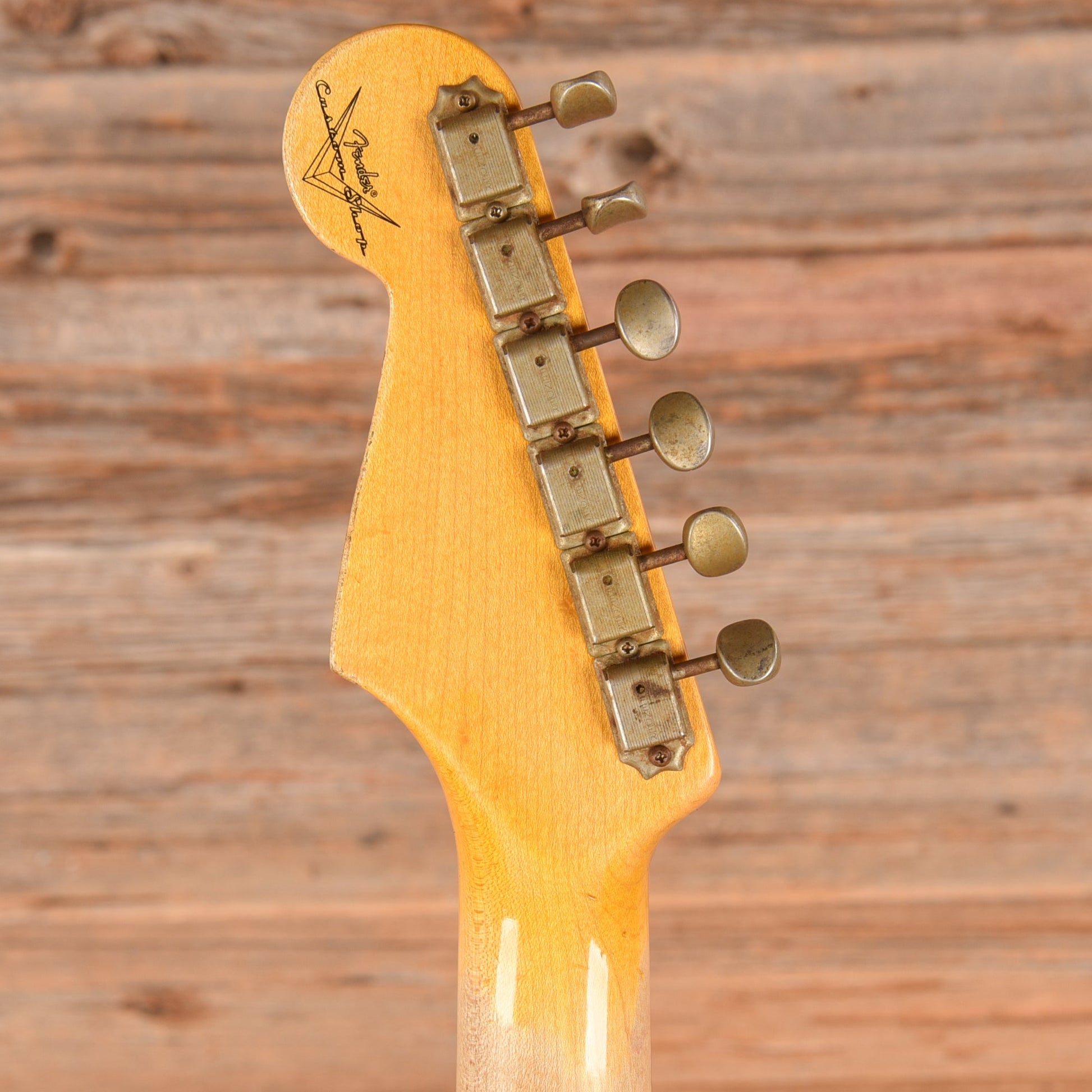 Fender Custom Shop '60 Stratocater Heavy Relic White over Sunburst 2013