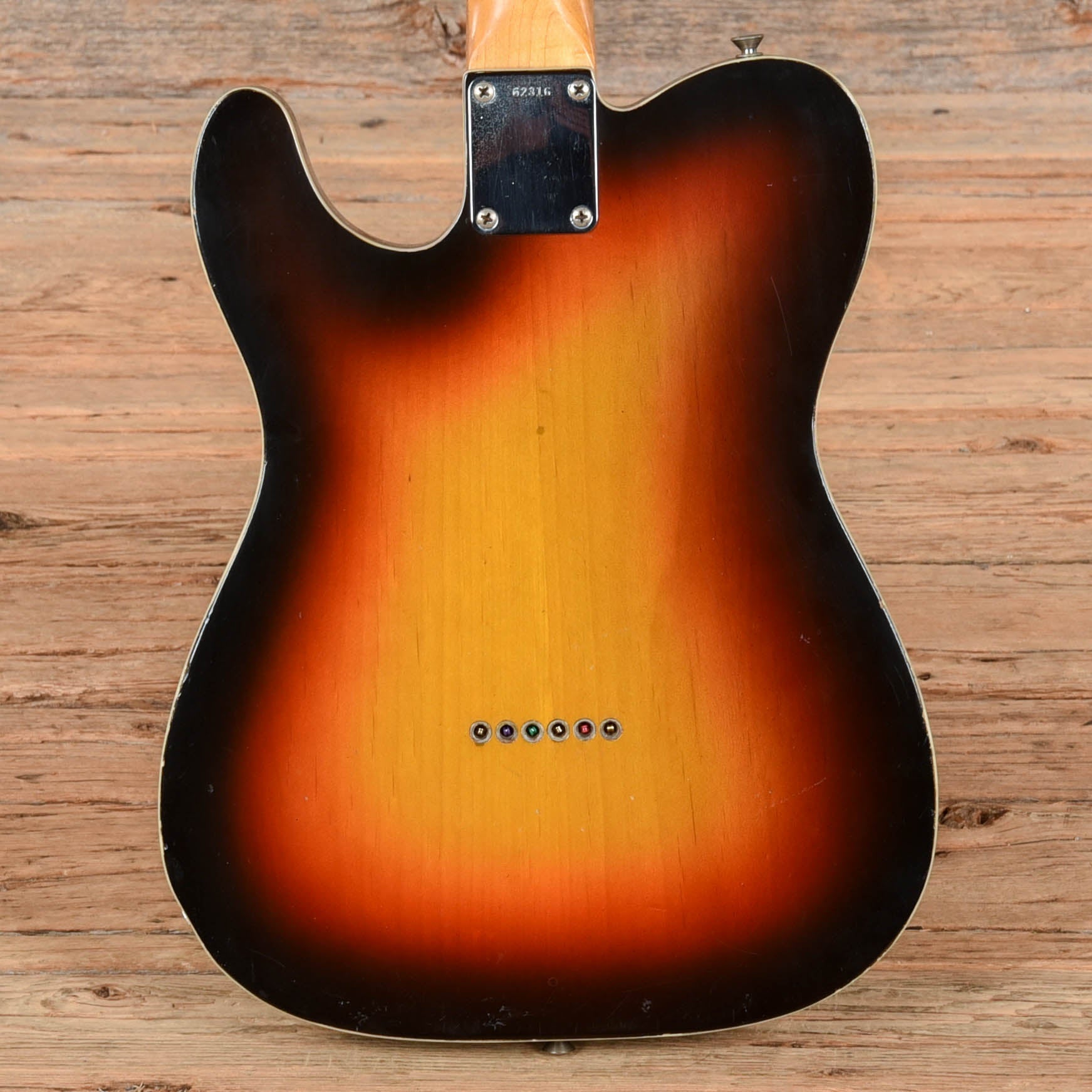 Fender Custom Esquire Sunburst Refin 1961