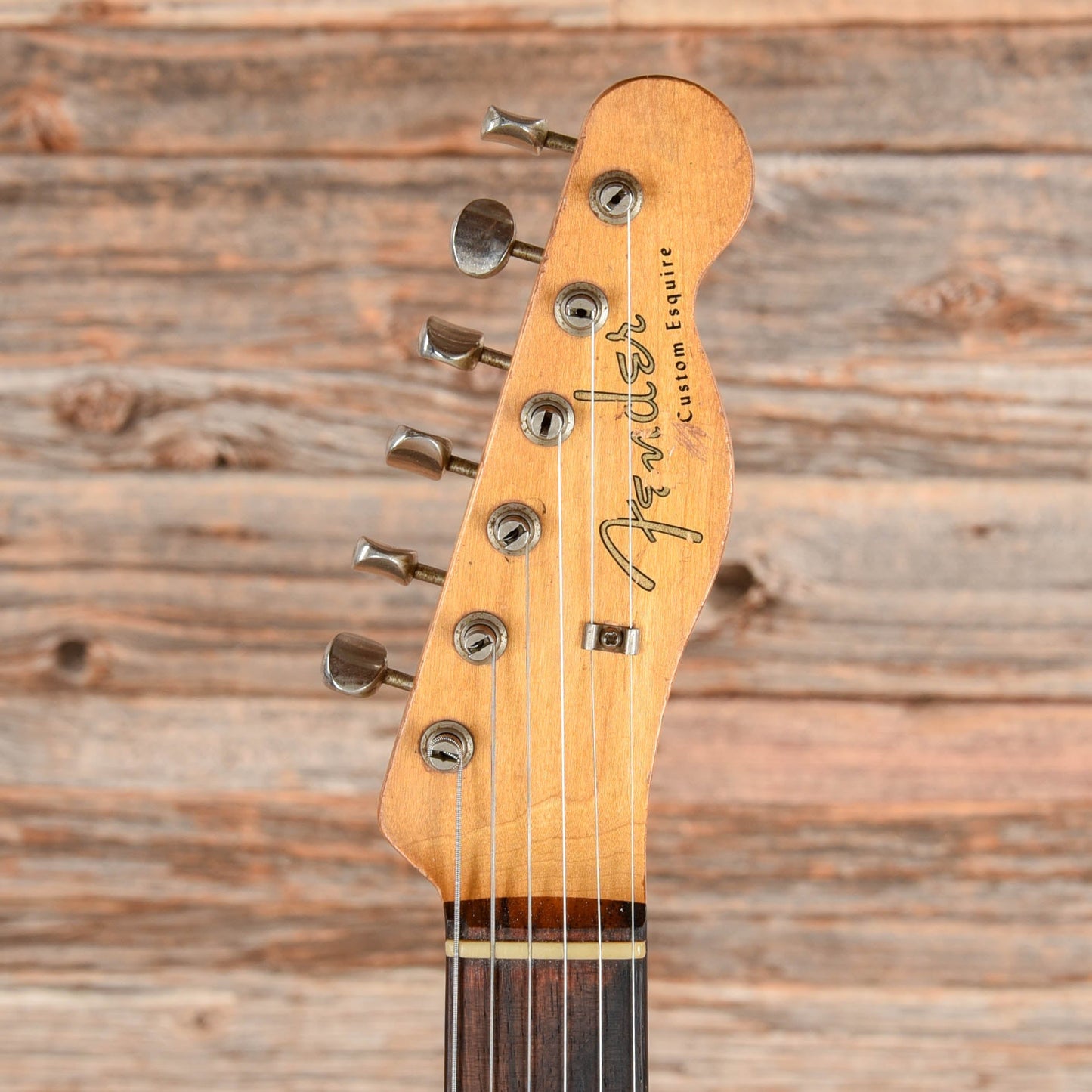 Fender Custom Esquire Sunburst Refin 1961