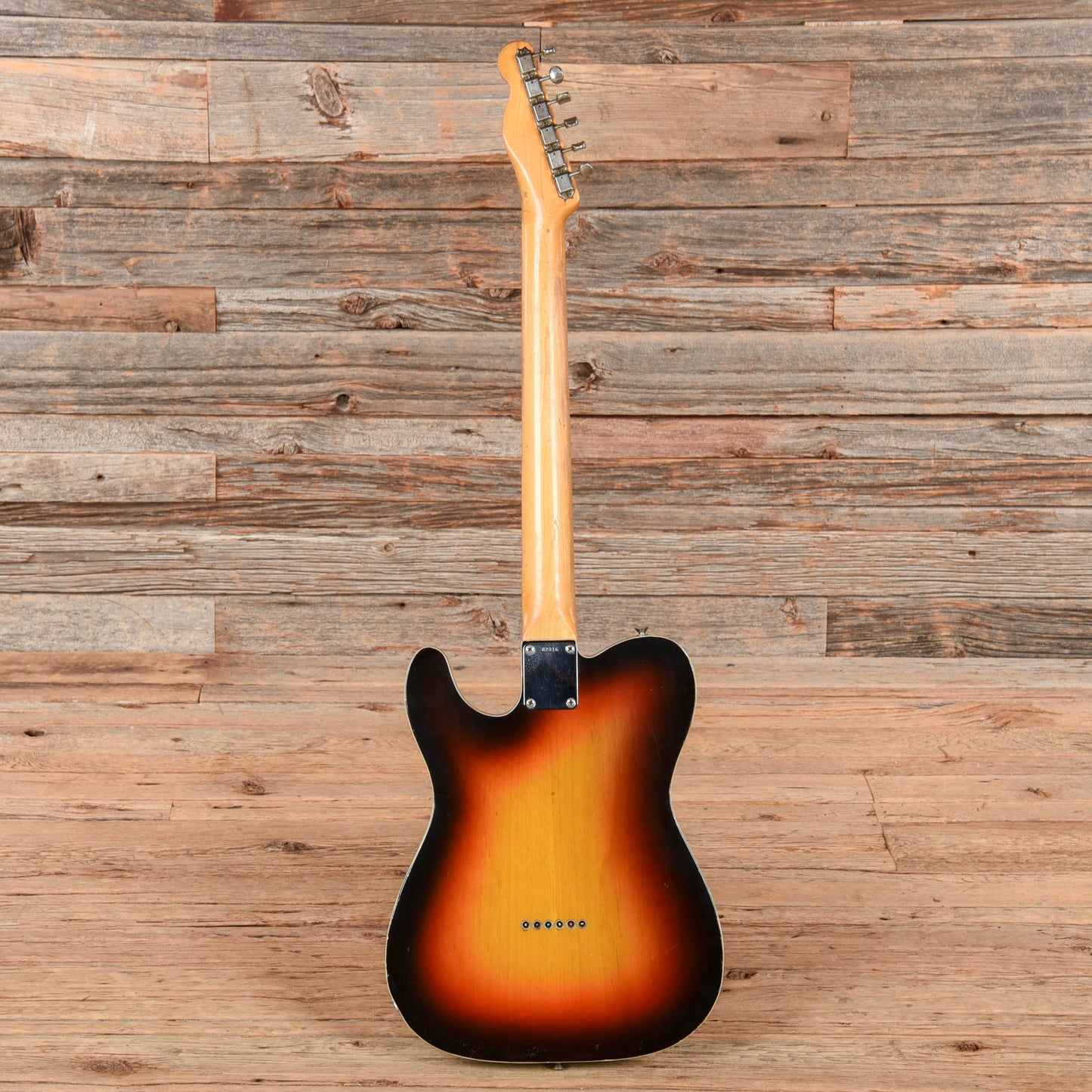 Fender Custom Esquire Sunburst Refin 1961