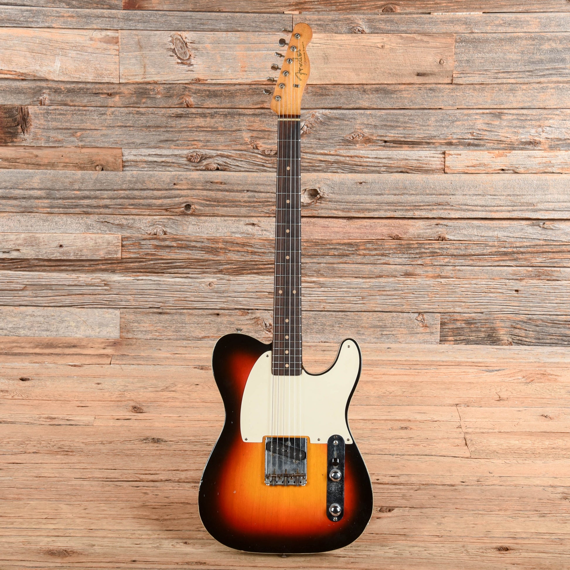 Fender Custom Esquire Sunburst Refin 1961