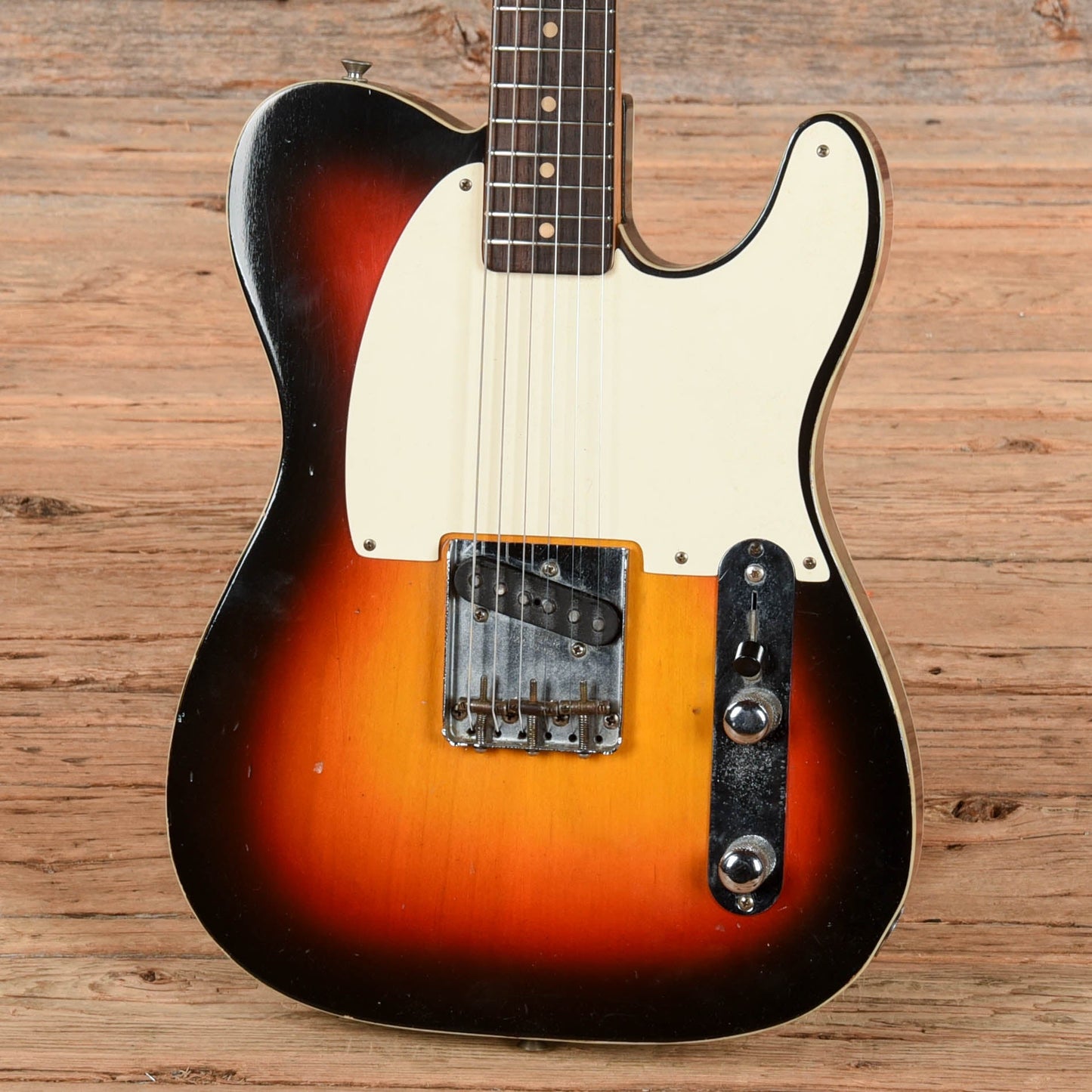 Fender Custom Esquire Sunburst Refin 1961