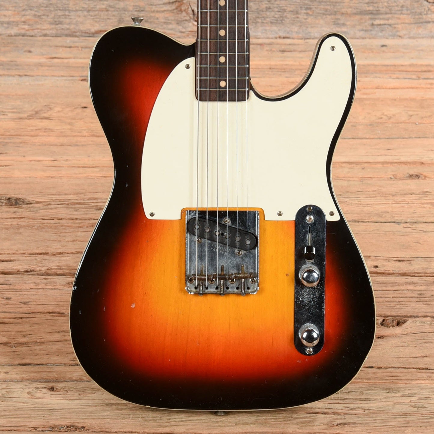 Fender Custom Esquire Sunburst Refin 1961