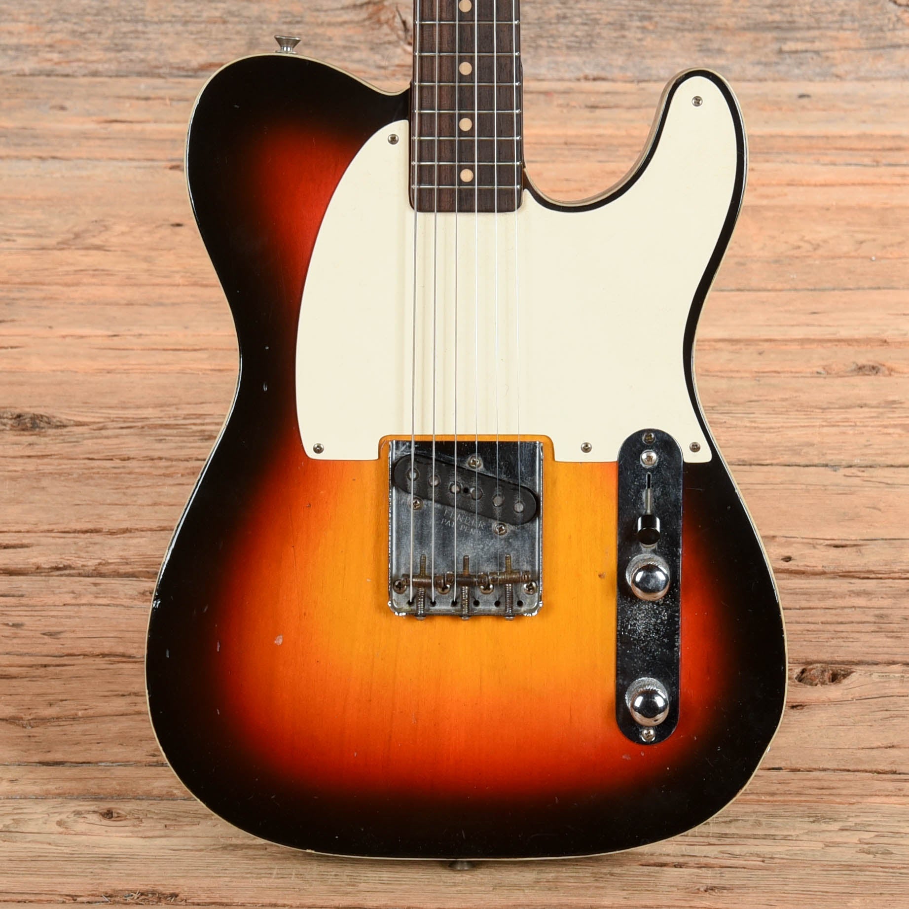 Fender Custom Esquire Sunburst Refin 1961