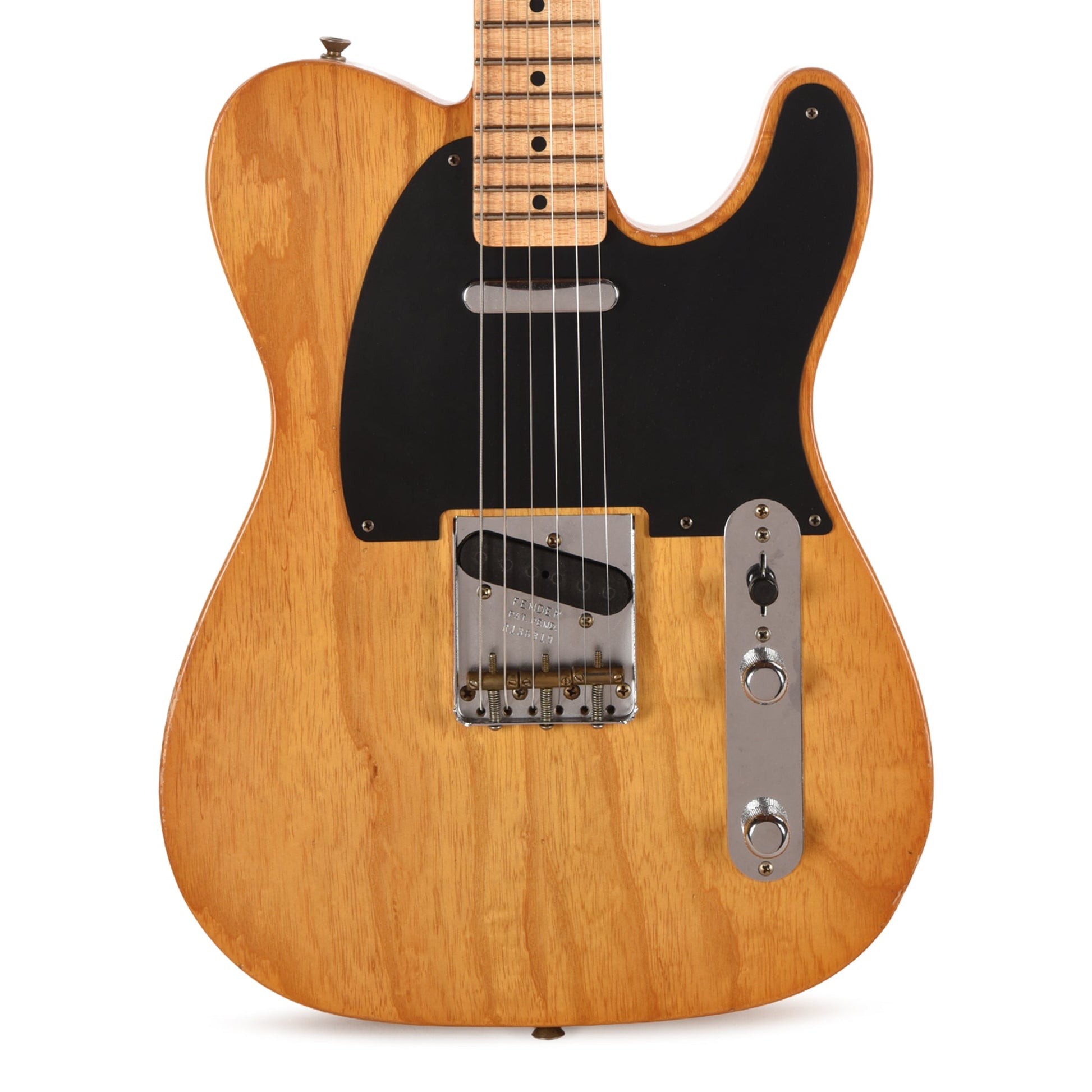 Fender Custom Shop 1950s Telecaster Journeyman Relic Medium Honey Master Built by David Brown w/Josefina Hand-Wound Pickups