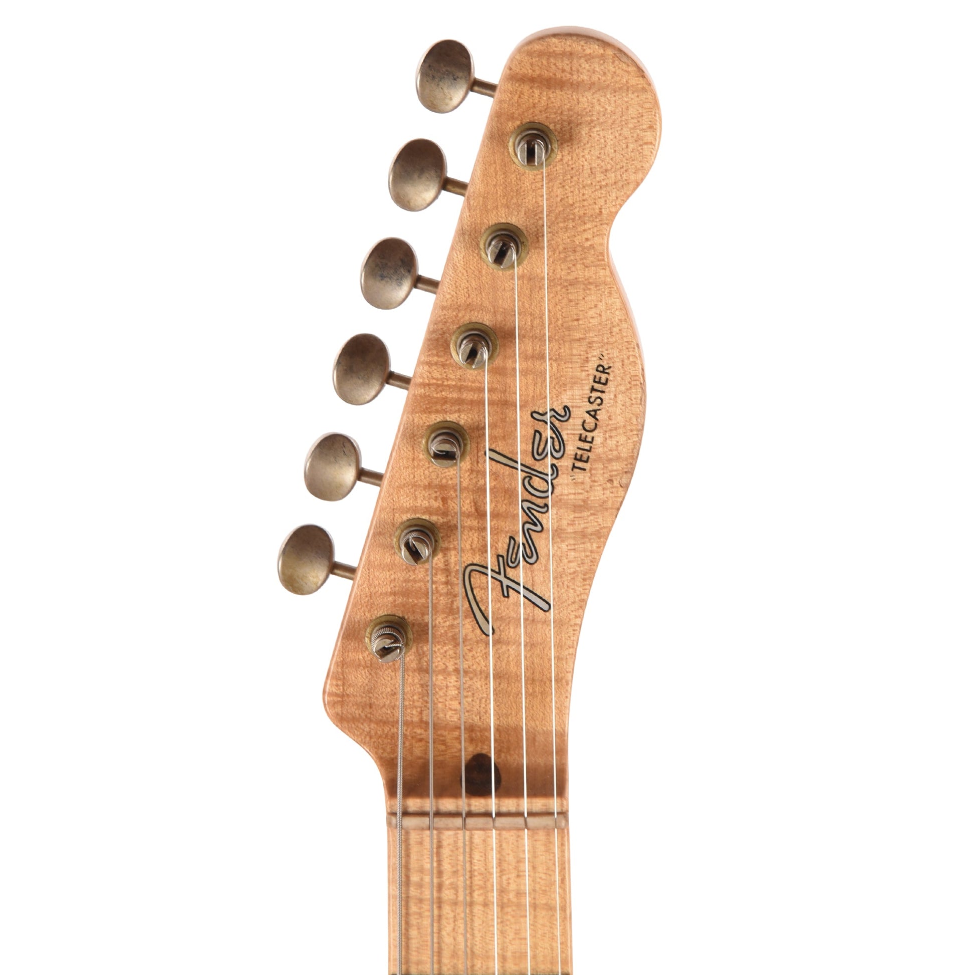 Fender Custom Shop 1950s Telecaster Journeyman Relic Medium Honey Master Built by David Brown w/Josefina Hand-Wound Pickups