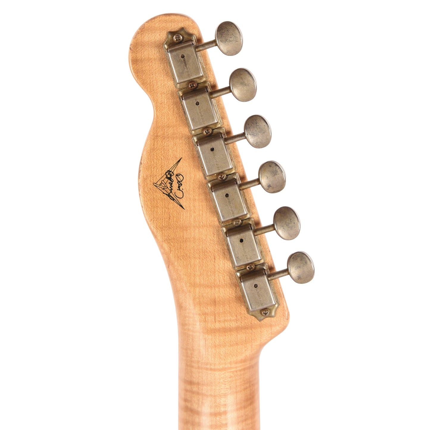 Fender Custom Shop 1950s Telecaster Journeyman Relic Medium Honey Master Built by David Brown w/Josefina Hand-Wound Pickups