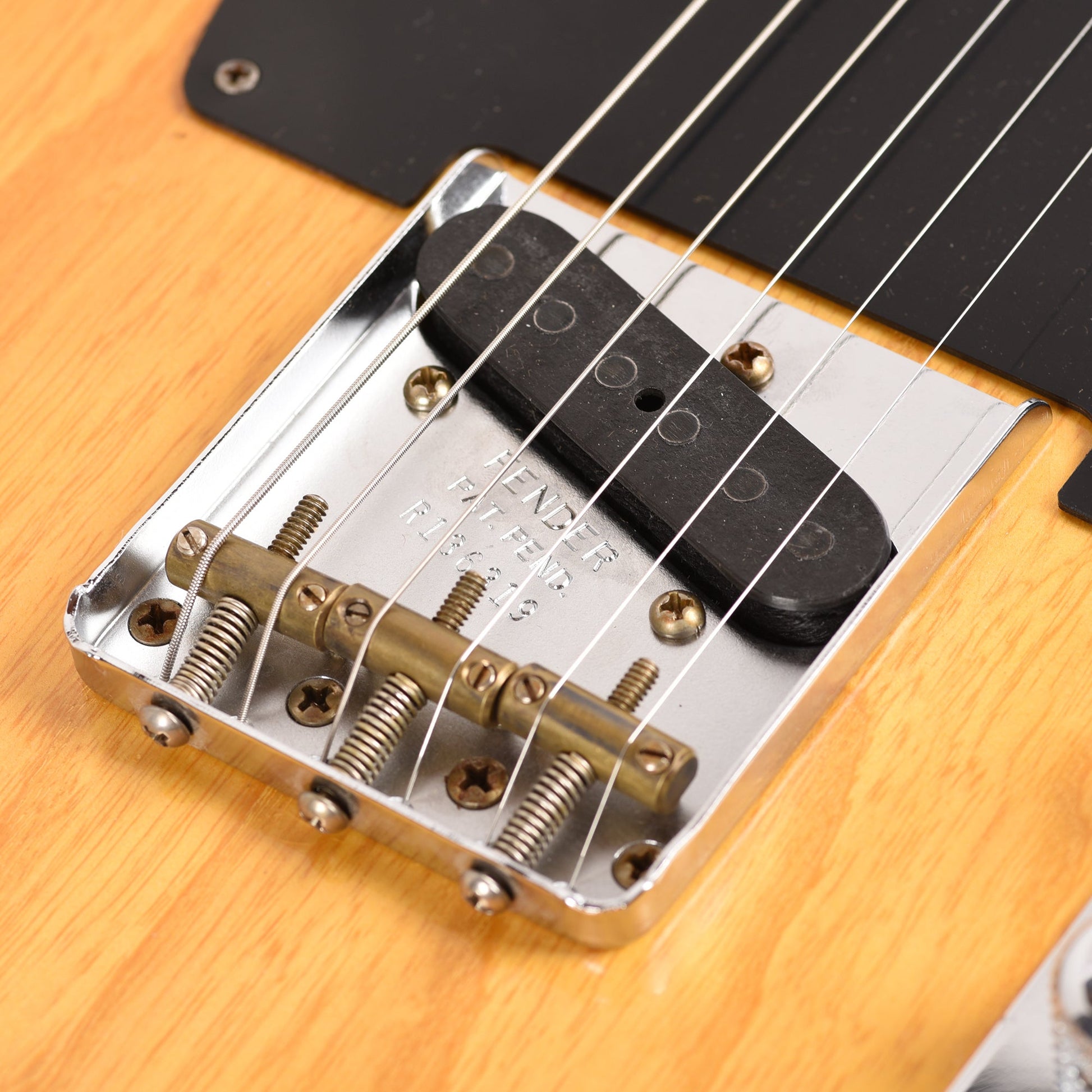 Fender Custom Shop 1950s Telecaster Journeyman Relic Medium Honey Master Built by David Brown w/Josefina Hand-Wound Pickups