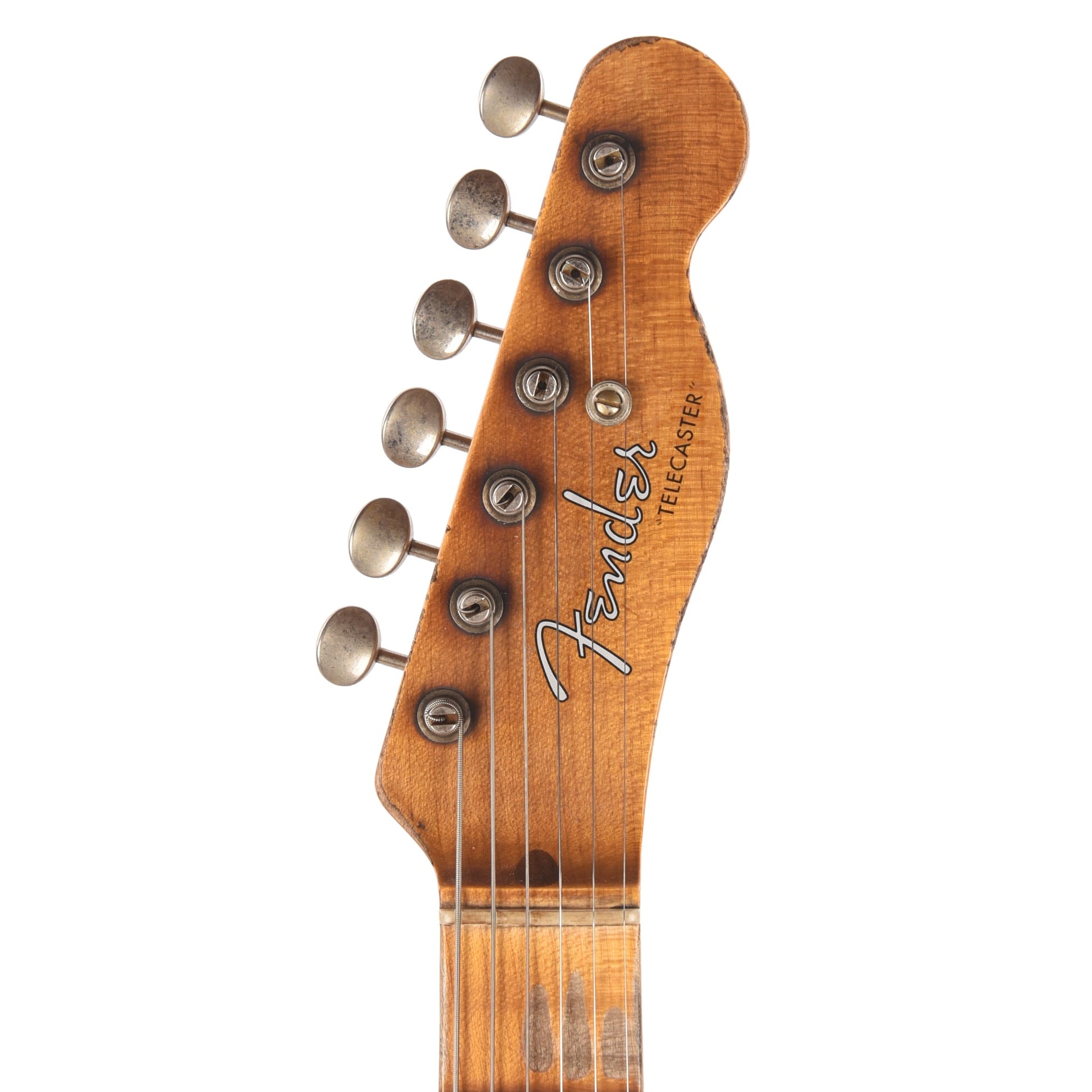 Fender Custom Shop 1952 Telecaster Aged Cherry Sunburst Super Heavy Relic w/Hand-Wound '50/'51 Blackguard Pickups