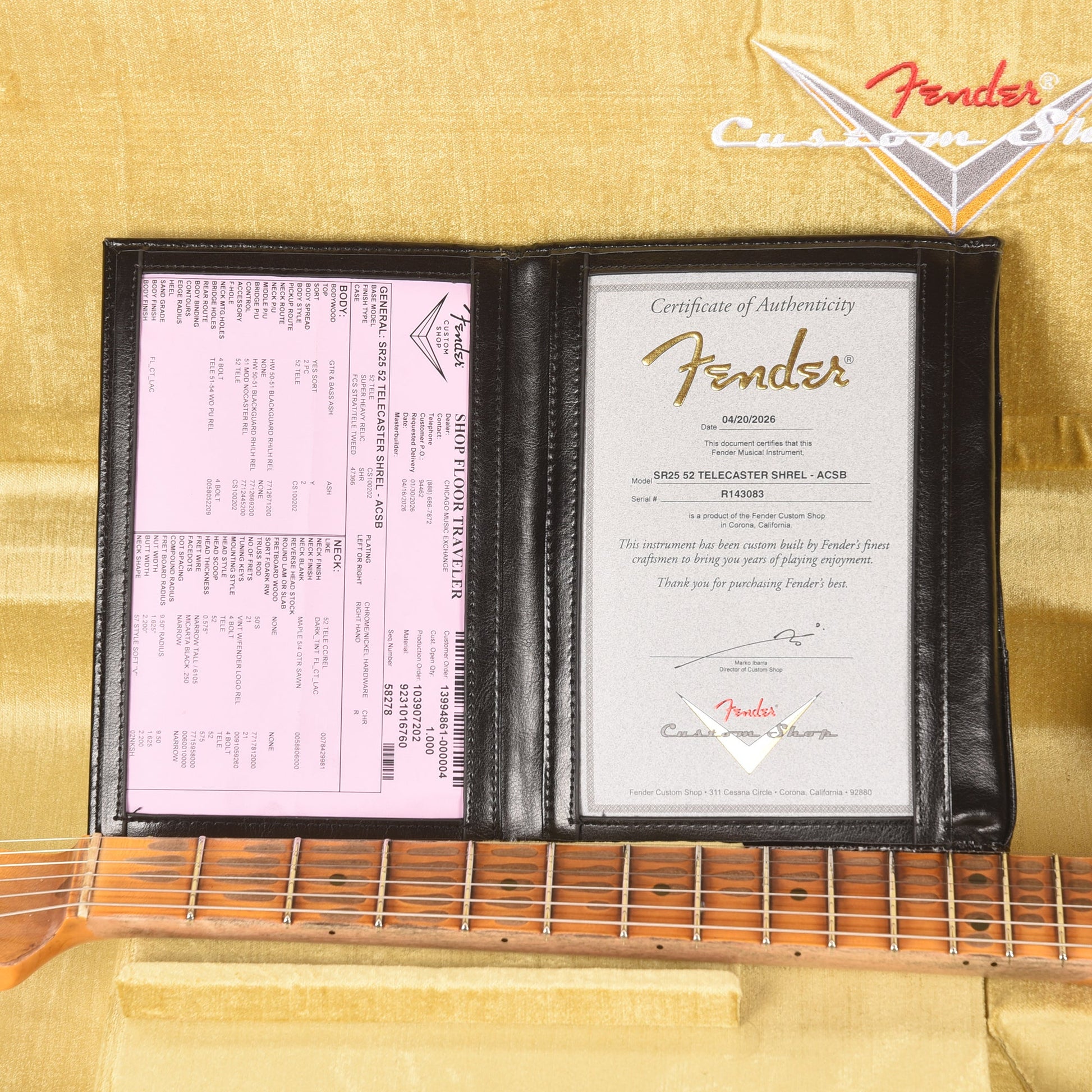 Fender Custom Shop 1952 Telecaster Aged Cherry Sunburst Super Heavy Relic w/Hand-Wound '50/'51 Blackguard Pickups