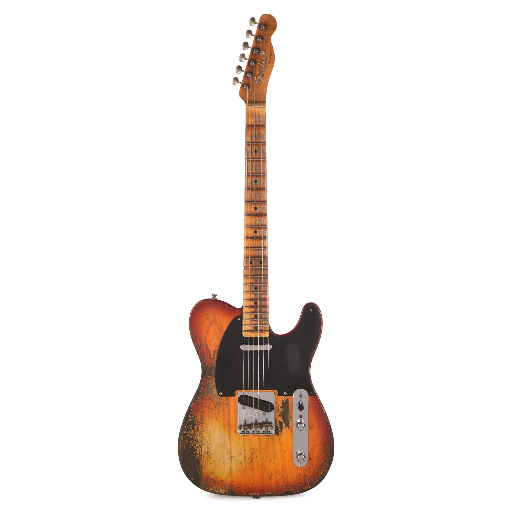 Fender Custom Shop 1952 Telecaster Aged Cherry Sunburst Super Heavy Relic w/Hand-Wound '50/'51 Blackguard Pickups