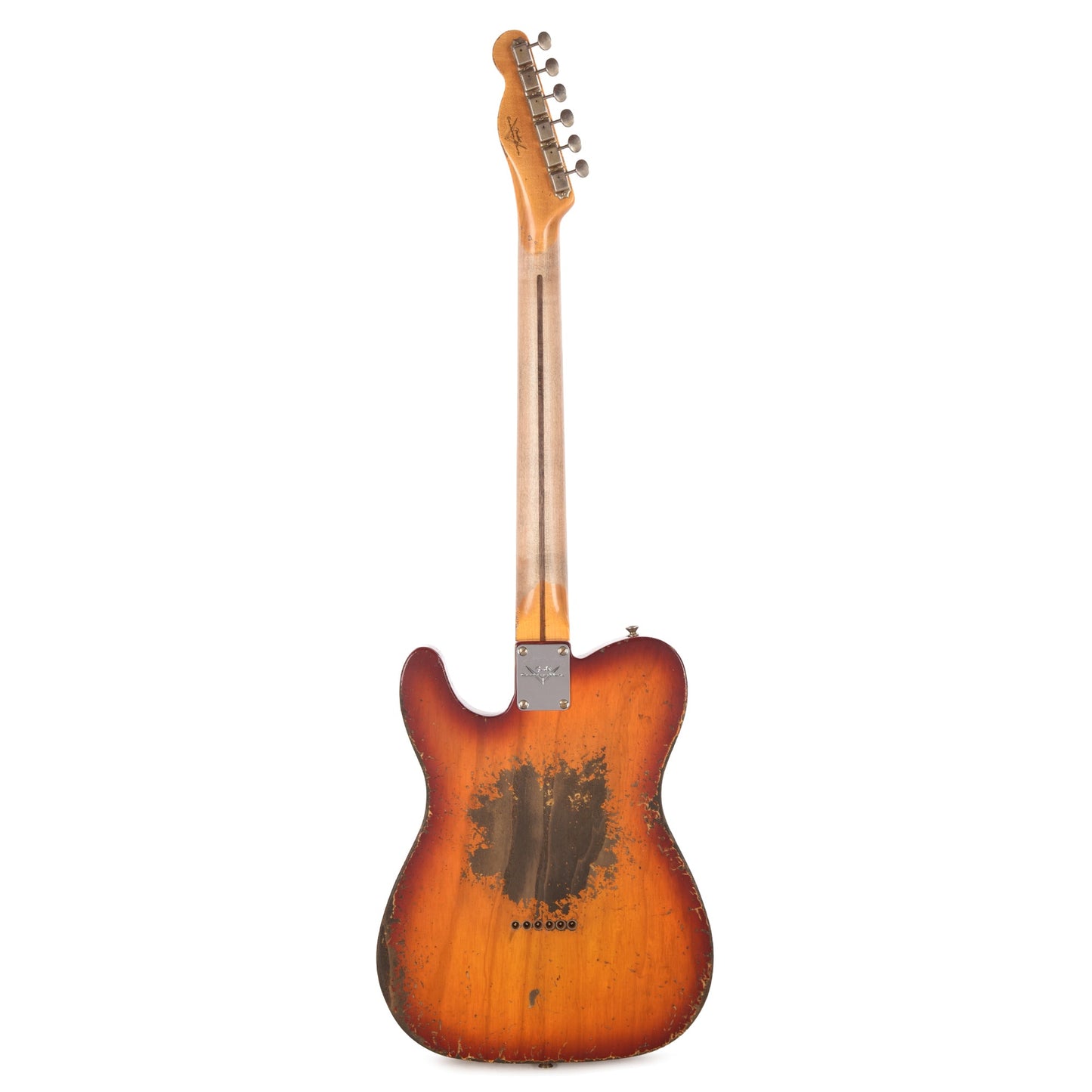 Fender Custom Shop 1952 Telecaster Aged Cherry Sunburst Super Heavy Relic w/Hand-Wound '50/'51 Blackguard Pickups