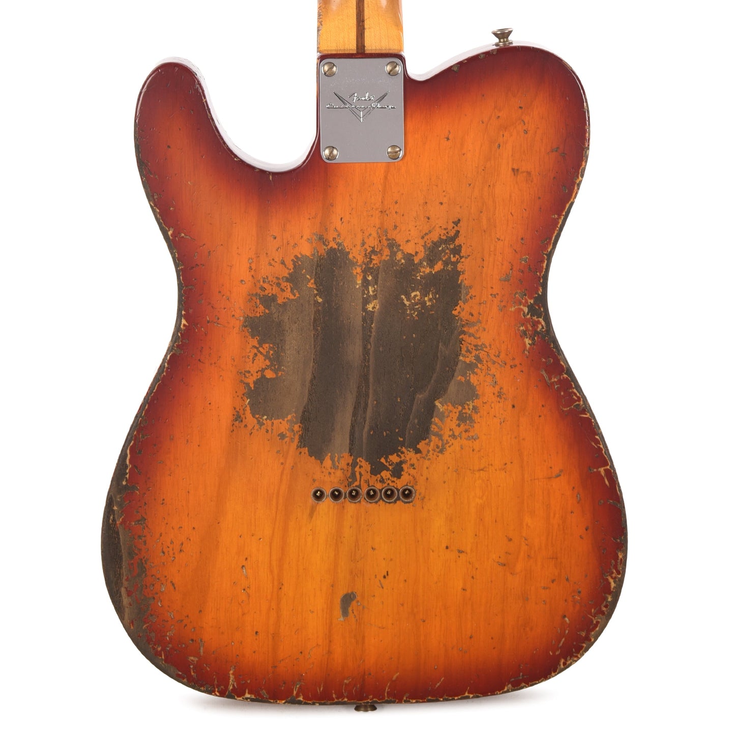 Fender Custom Shop 1952 Telecaster Aged Cherry Sunburst Super Heavy Relic w/Hand-Wound '50/'51 Blackguard Pickups