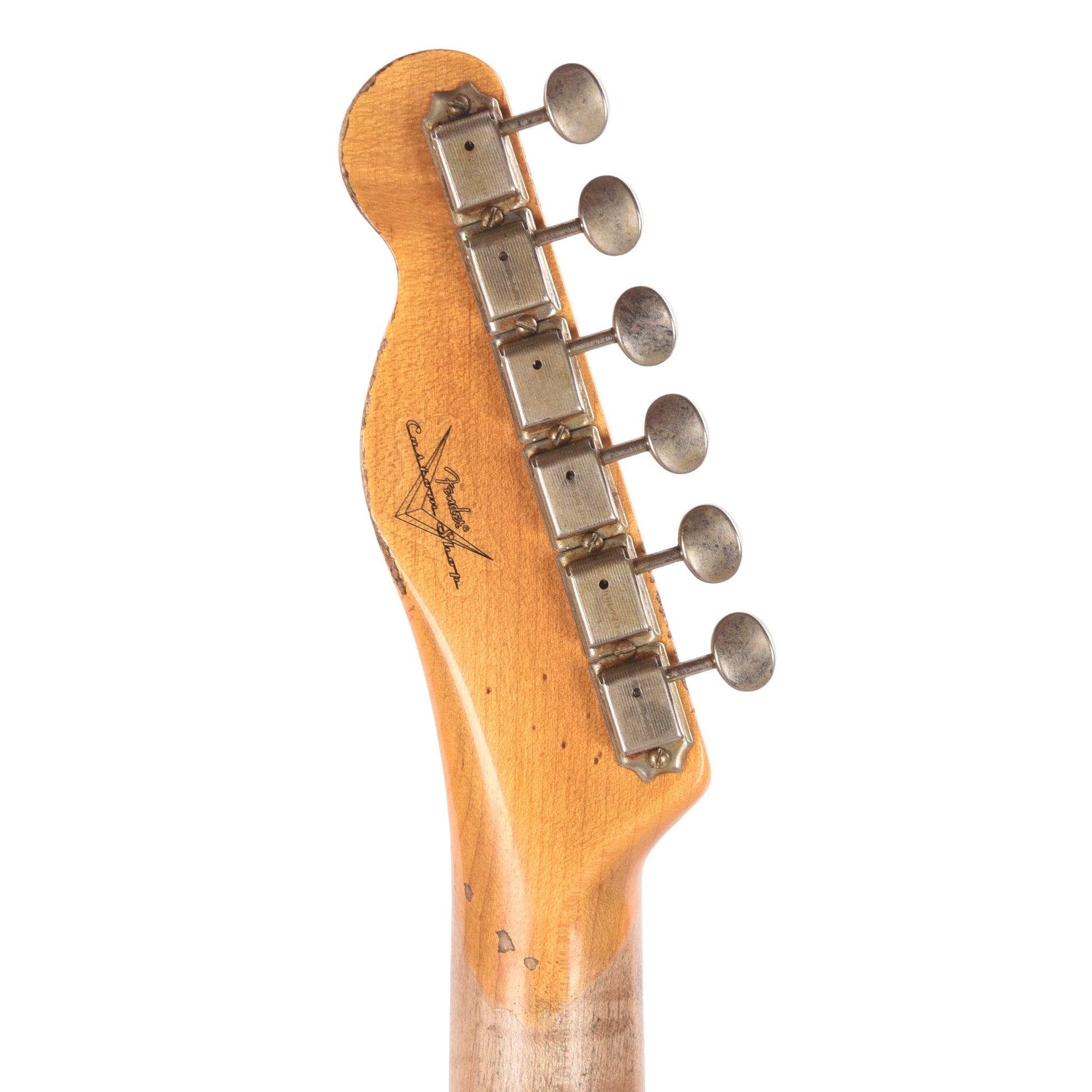 Fender Custom Shop 1952 Telecaster Aged Cherry Sunburst Super Heavy Relic w/Hand-Wound '50/'51 Blackguard Pickups
