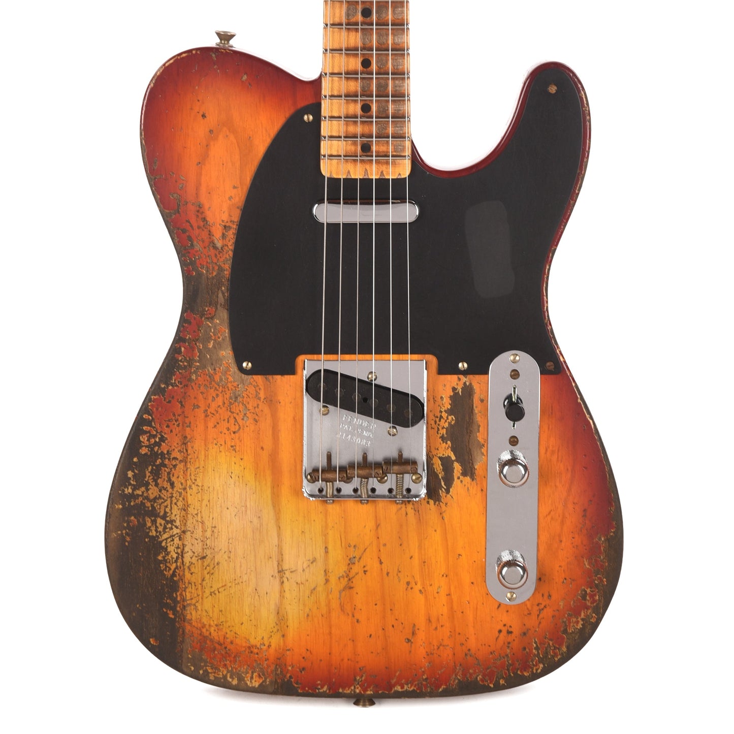 Fender Custom Shop 1952 Telecaster Aged Cherry Sunburst Super Heavy Relic w/Hand-Wound '50/'51 Blackguard Pickups