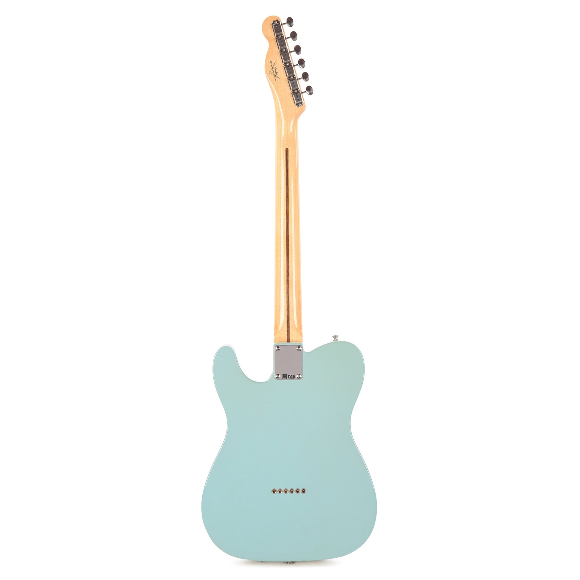 Fender Custom Shop 1952 Telecaster "Chicago Special" NOS Super Aged Daphne Blue