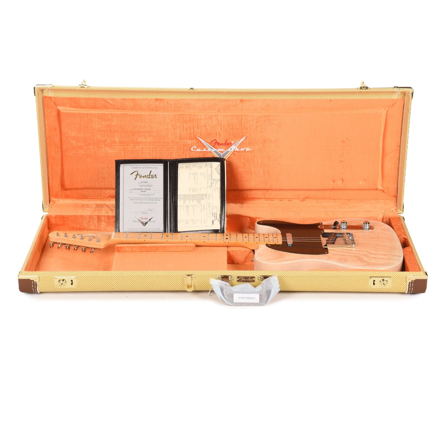 Fender Custom Shop 1952 Telecaster "Chicago Special" NOS Super Faded Natural Blonde