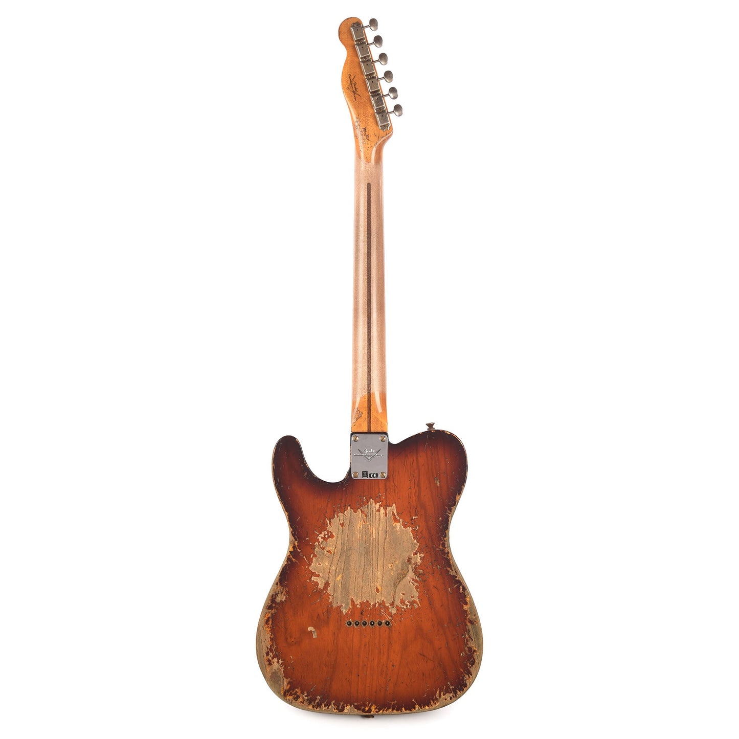Fender Custom Shop 1952 Telecaster Faded Violin Burst Super Heavy Relic w/Hand-Wound '50/'51 Blackguard Pickups
