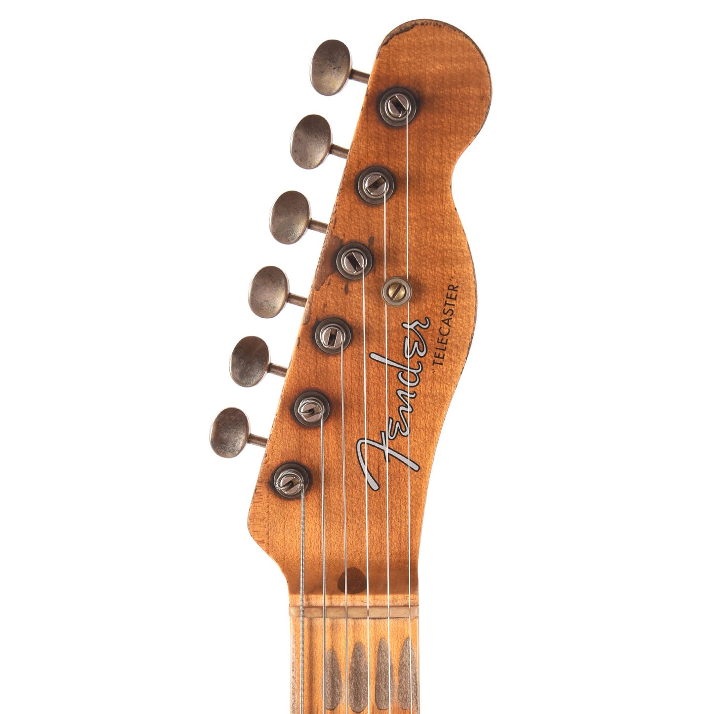 Fender Custom Shop 1952 Telecaster Faded Violin Burst Super Heavy Relic w/Hand-Wound '50/'51 Blackguard Pickups
