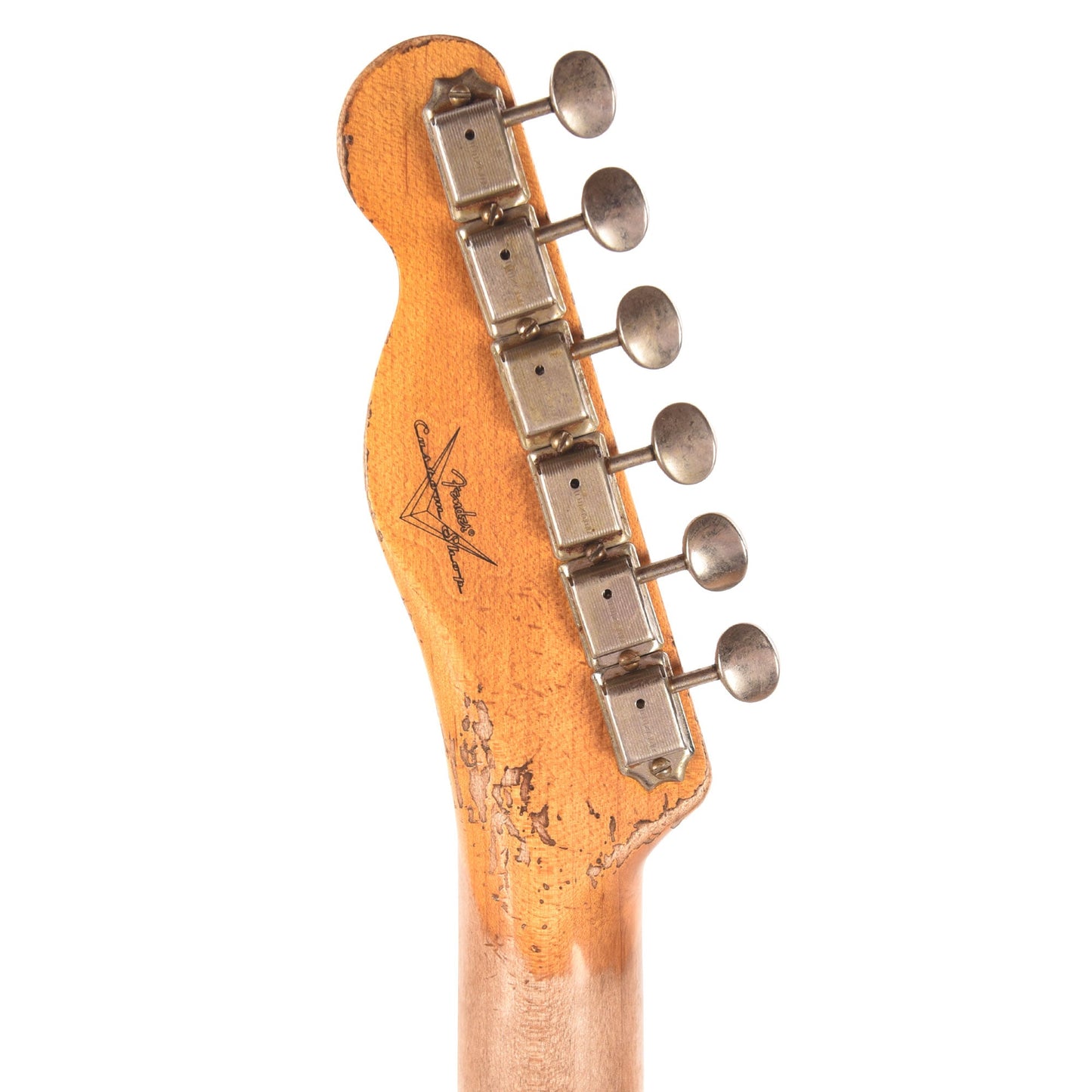 Fender Custom Shop 1952 Telecaster Faded Violin Burst Super Heavy Relic w/Hand-Wound '50/'51 Blackguard Pickups