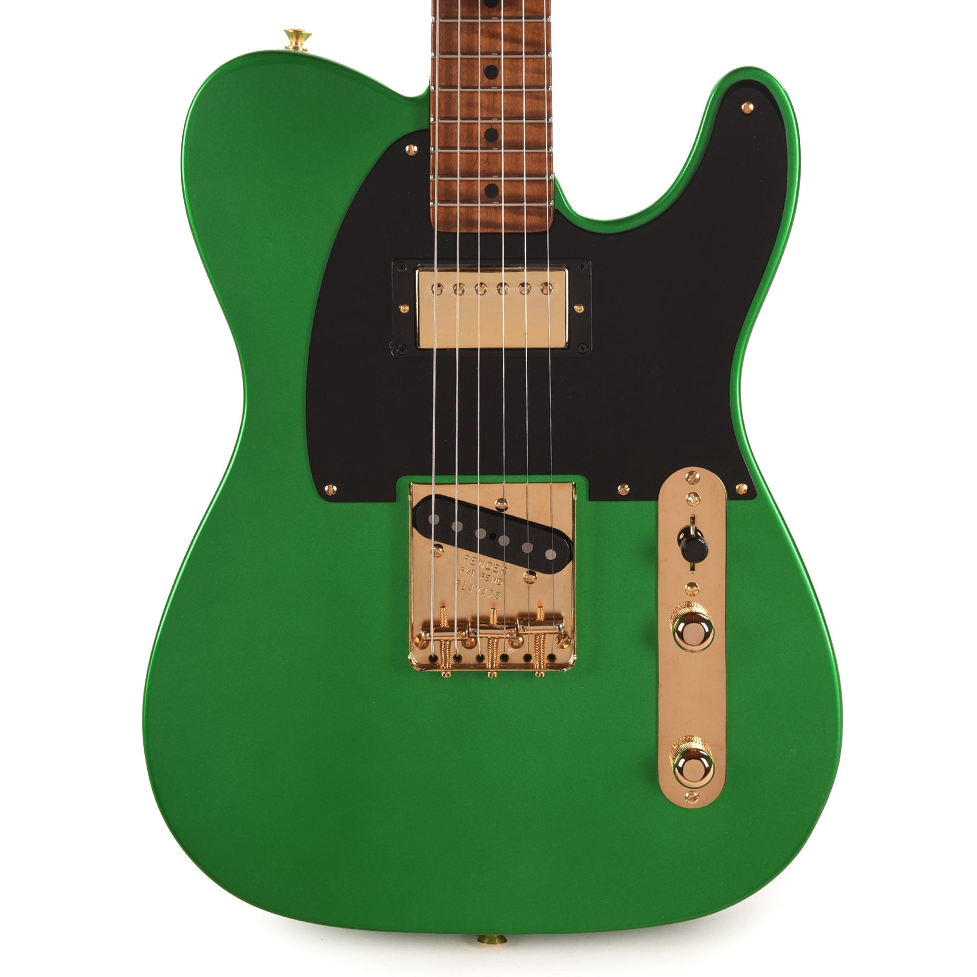 Fender Custom Shop 1952 Telecaster HS "Chicago Special" NOS 7up Green