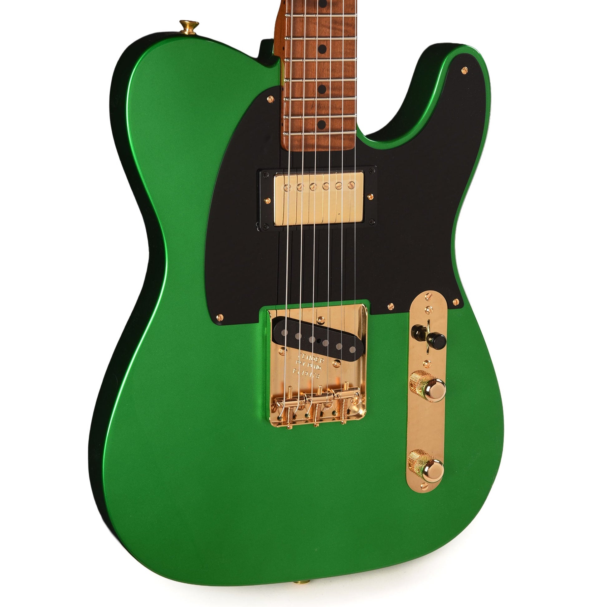 Fender Custom Shop 1952 Telecaster HS "Chicago Special" NOS 7up Green